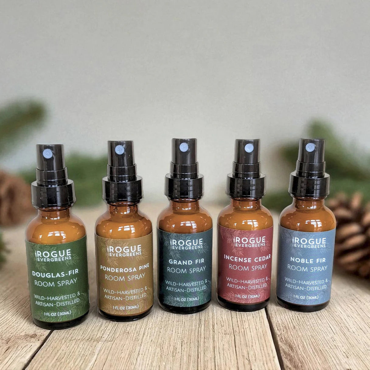 Rogue Evergreens Room Spray