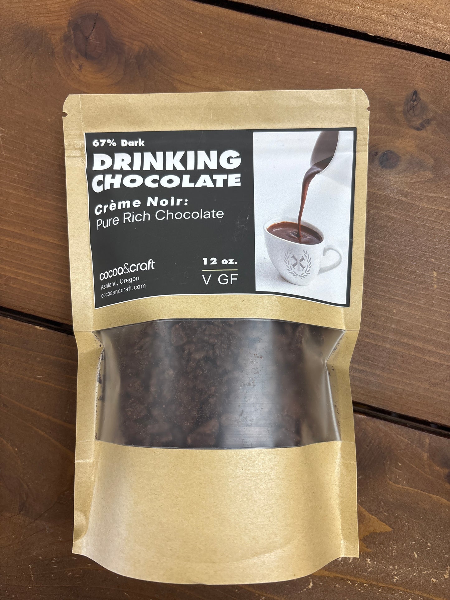 Drinking Chocolate - Crème Noir