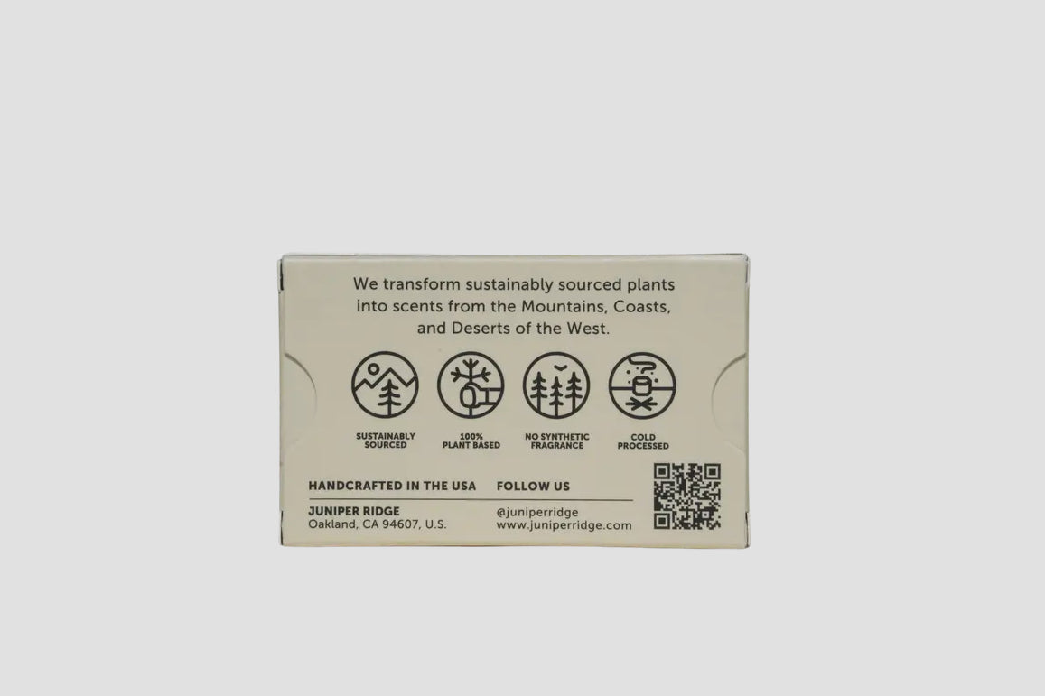 Cascade Forest Organic Bar Soap