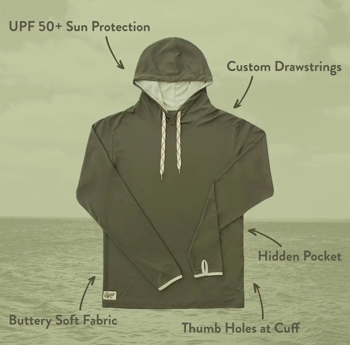Upf Drift Hoodie