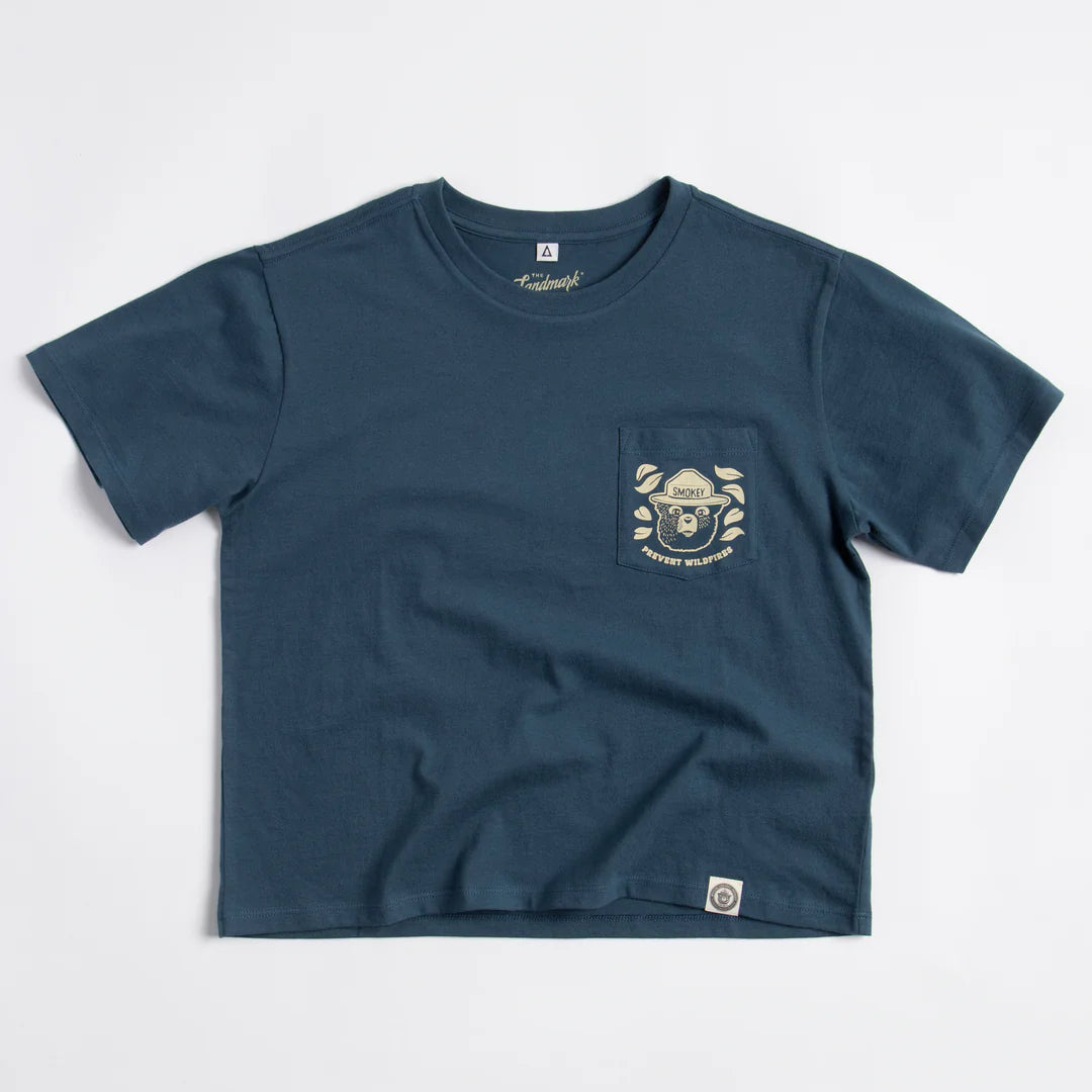 Keep Our Forests Green Boxy Tee