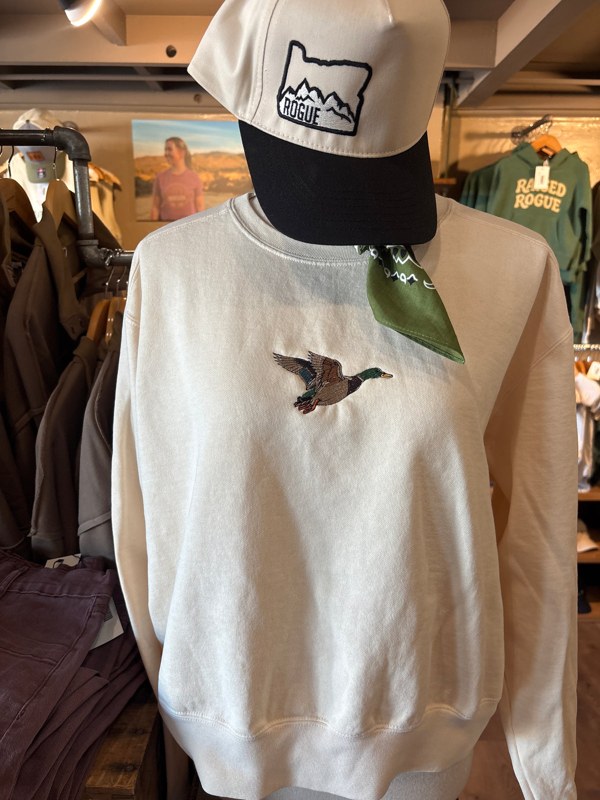 Mallard Crewneck
