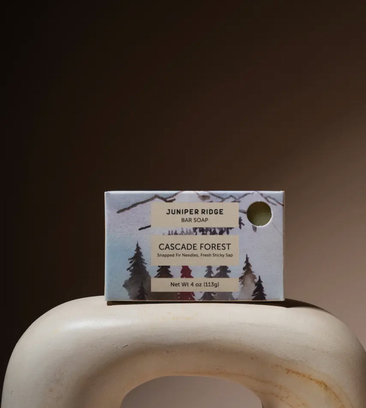 Cascade Forest Organic Bar Soap
