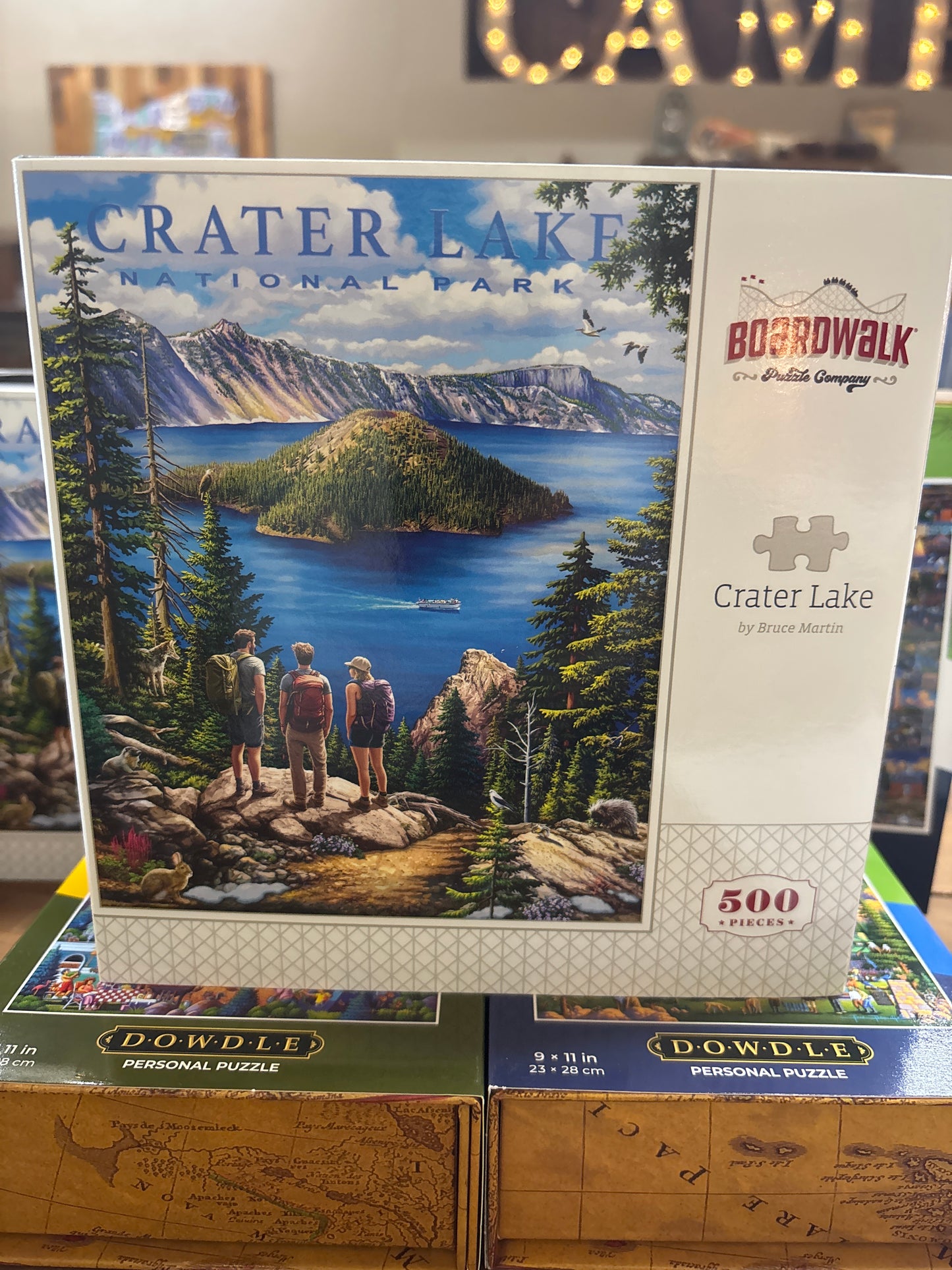 Puzzle - Crater Lake