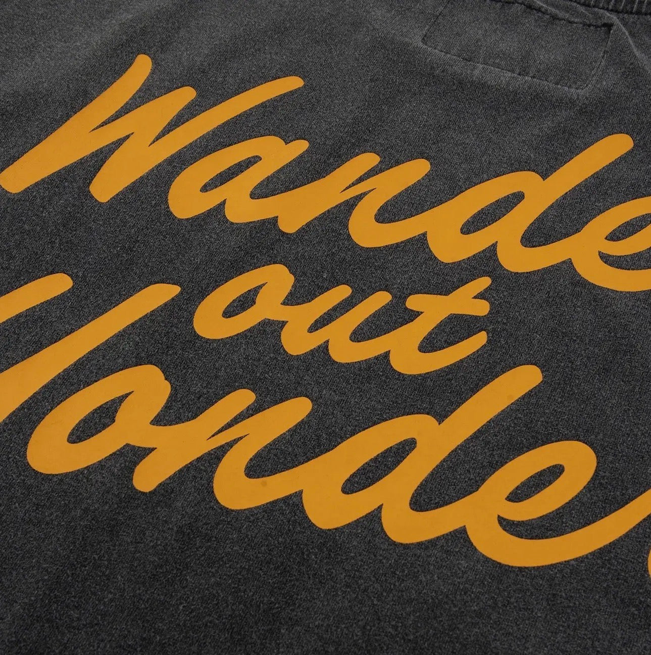 Wander Boxy Tee