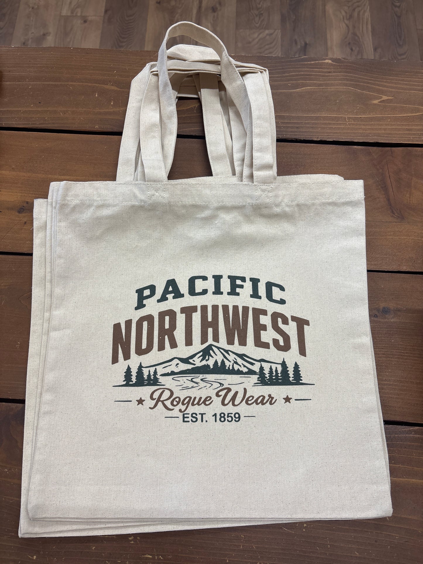 Pacific Northwest Canvas Tote