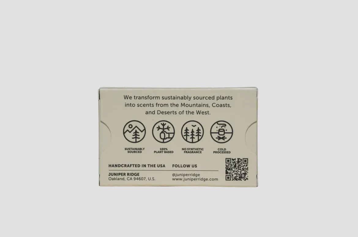 White Sage Organic Bar Soap