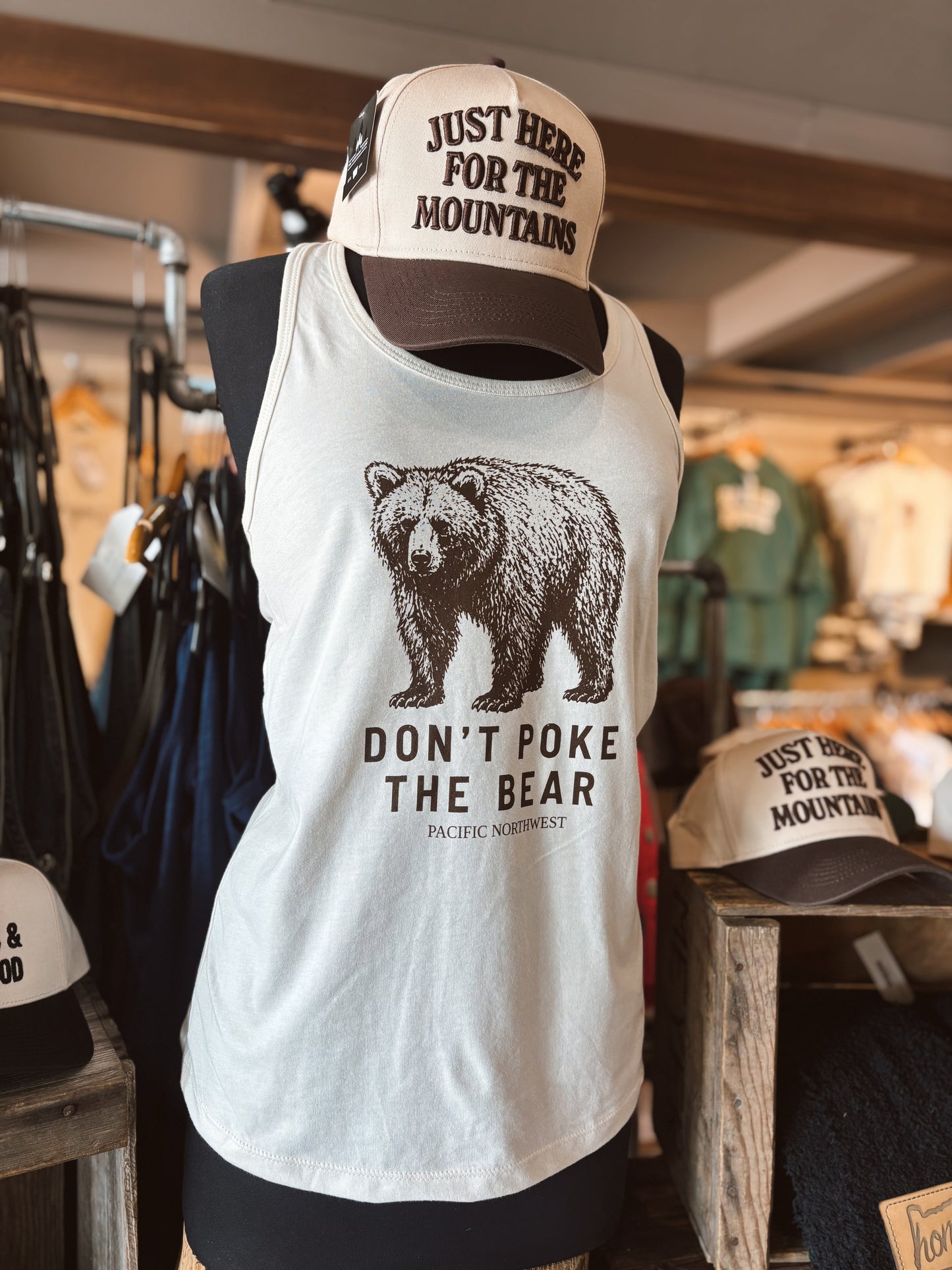 Don’t Poke The Bear Tank