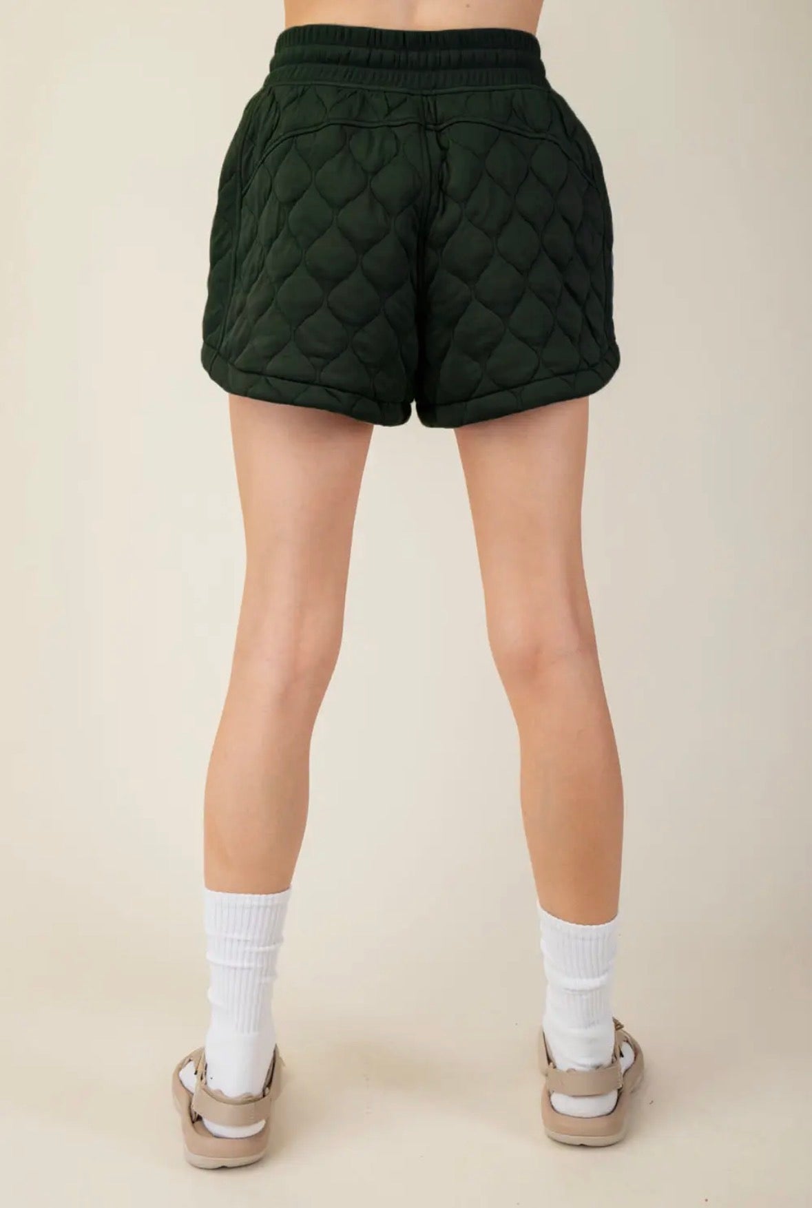 Road Trippin Quilted Shorts