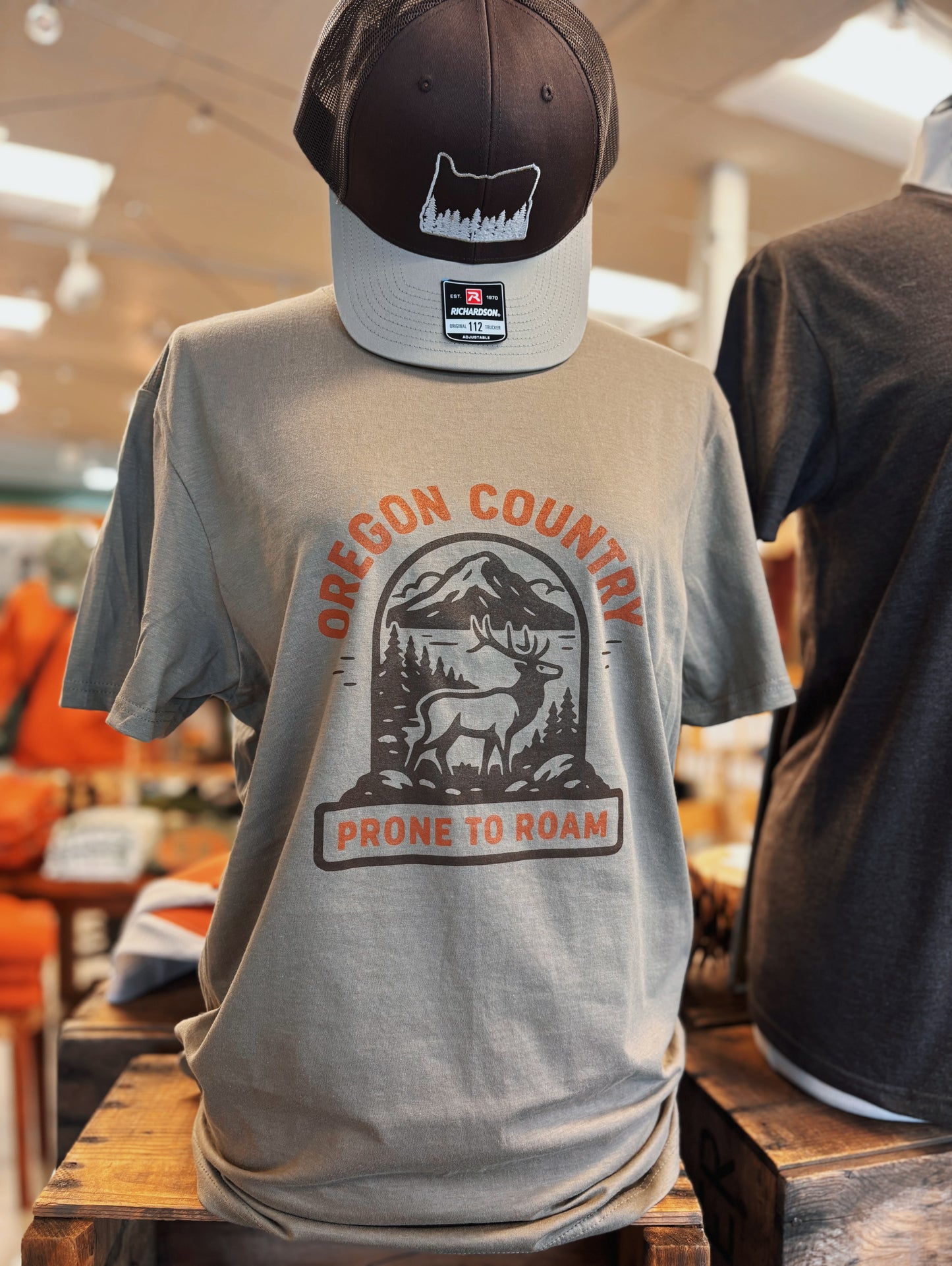 Oregon Country Tee – Prone to Roam