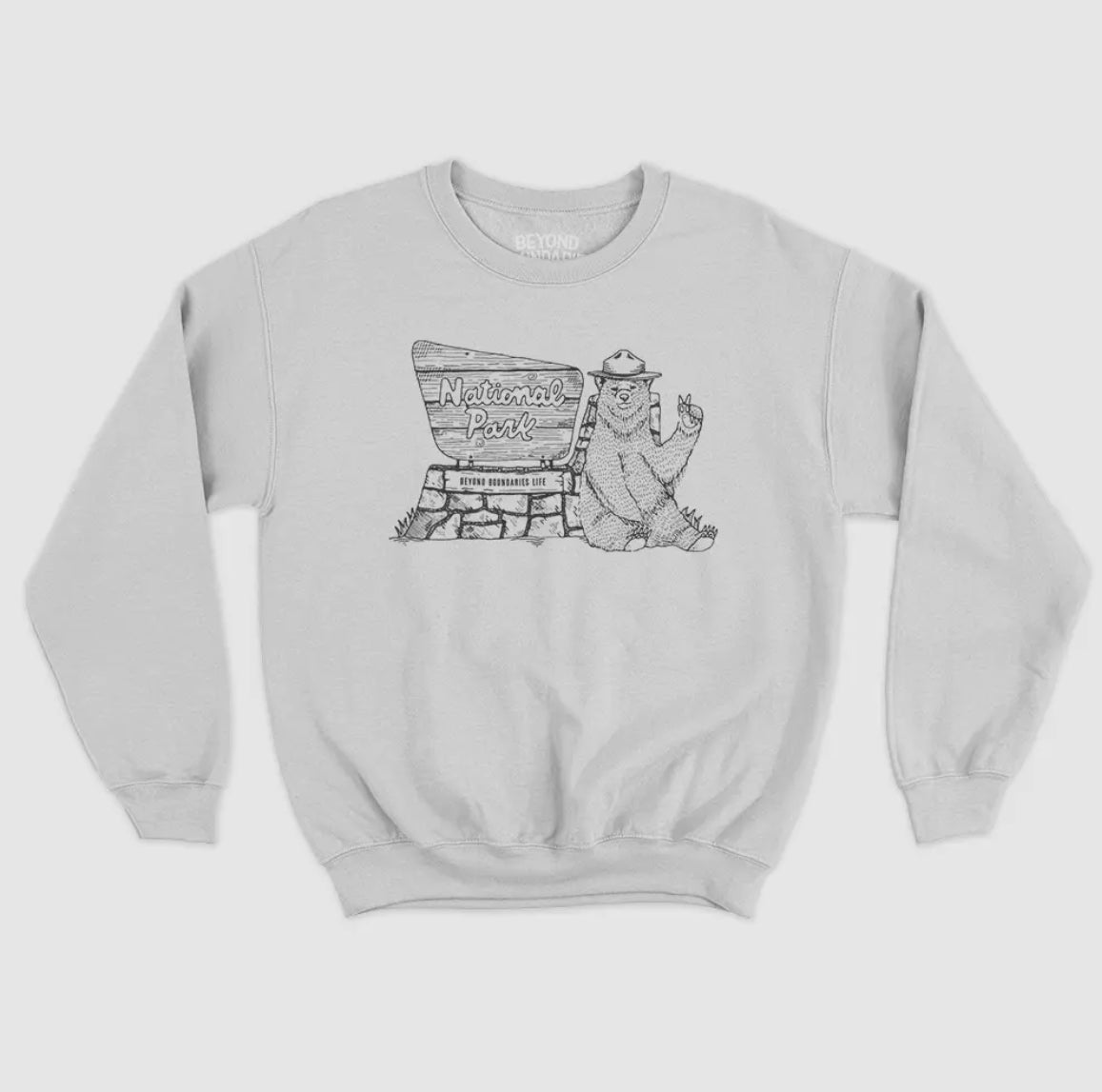 National Park Bear Sweatshirt