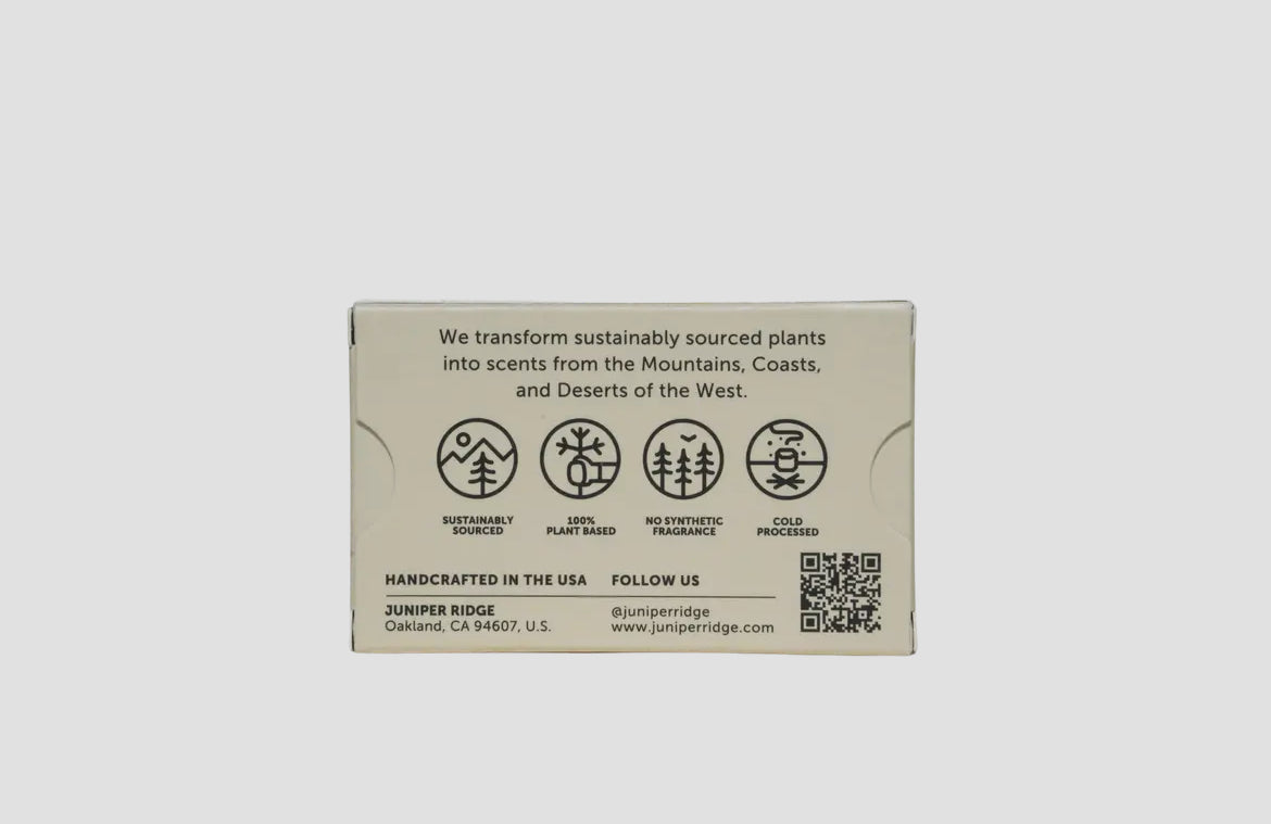 Coastal Pine Organic Bar Soap