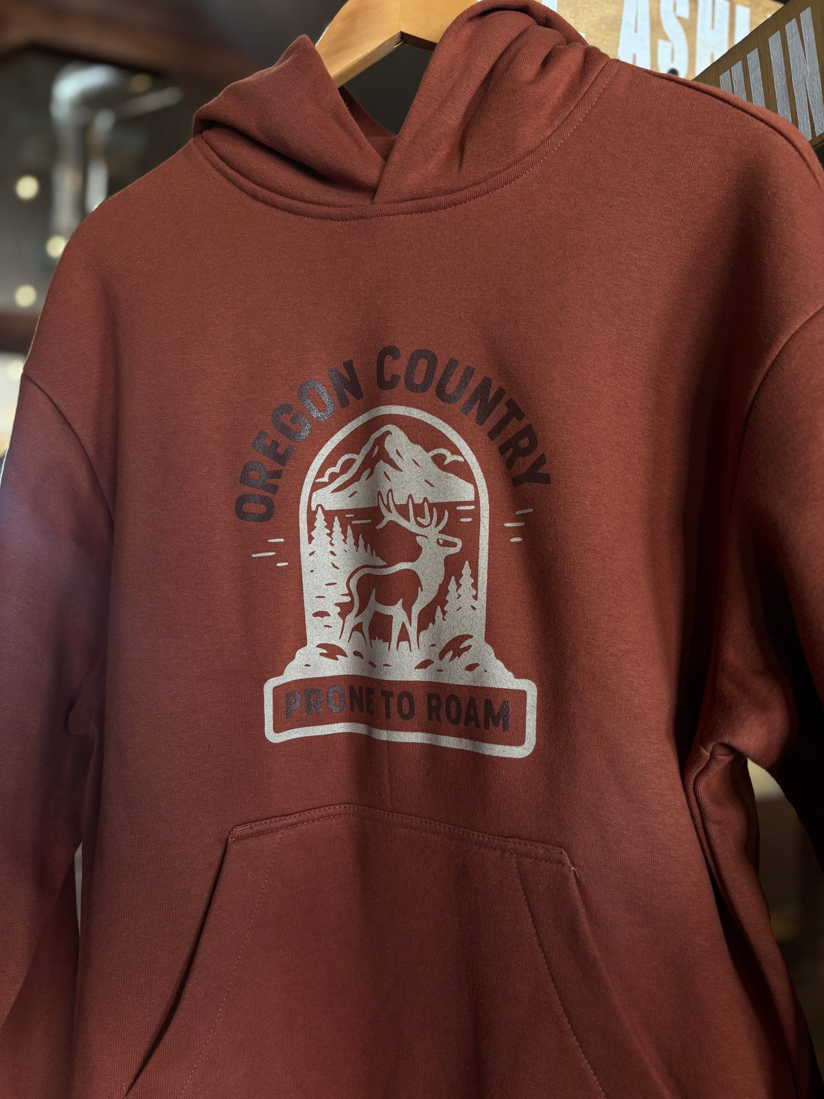 Oregon Country Hoodie