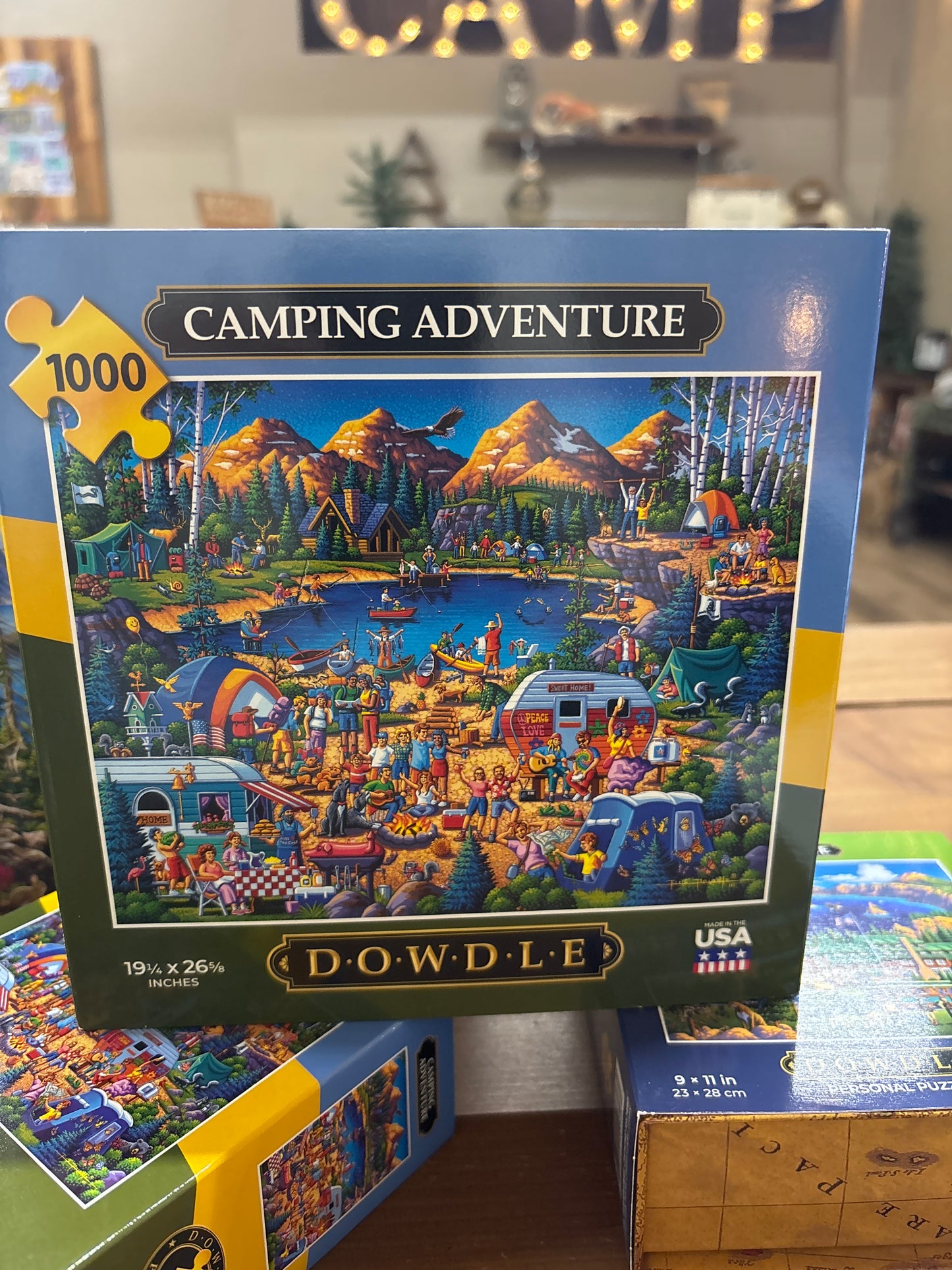 Puzzle - Camping Adventure