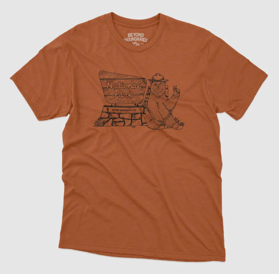 National Park Bear T-Shirt