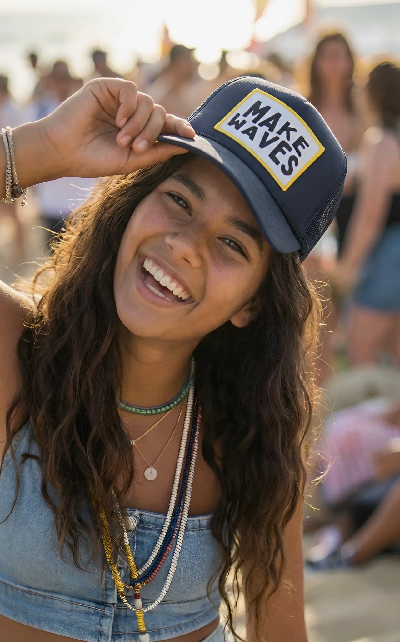 Make Waves Lake Hat