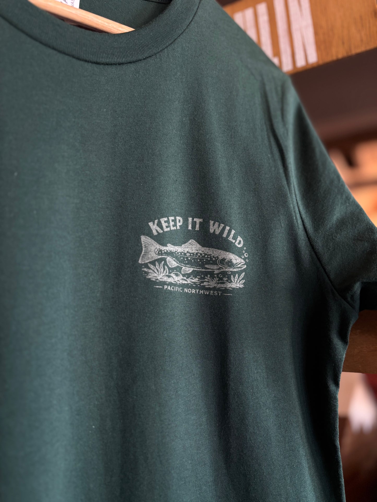 Keep It Wild Tee
