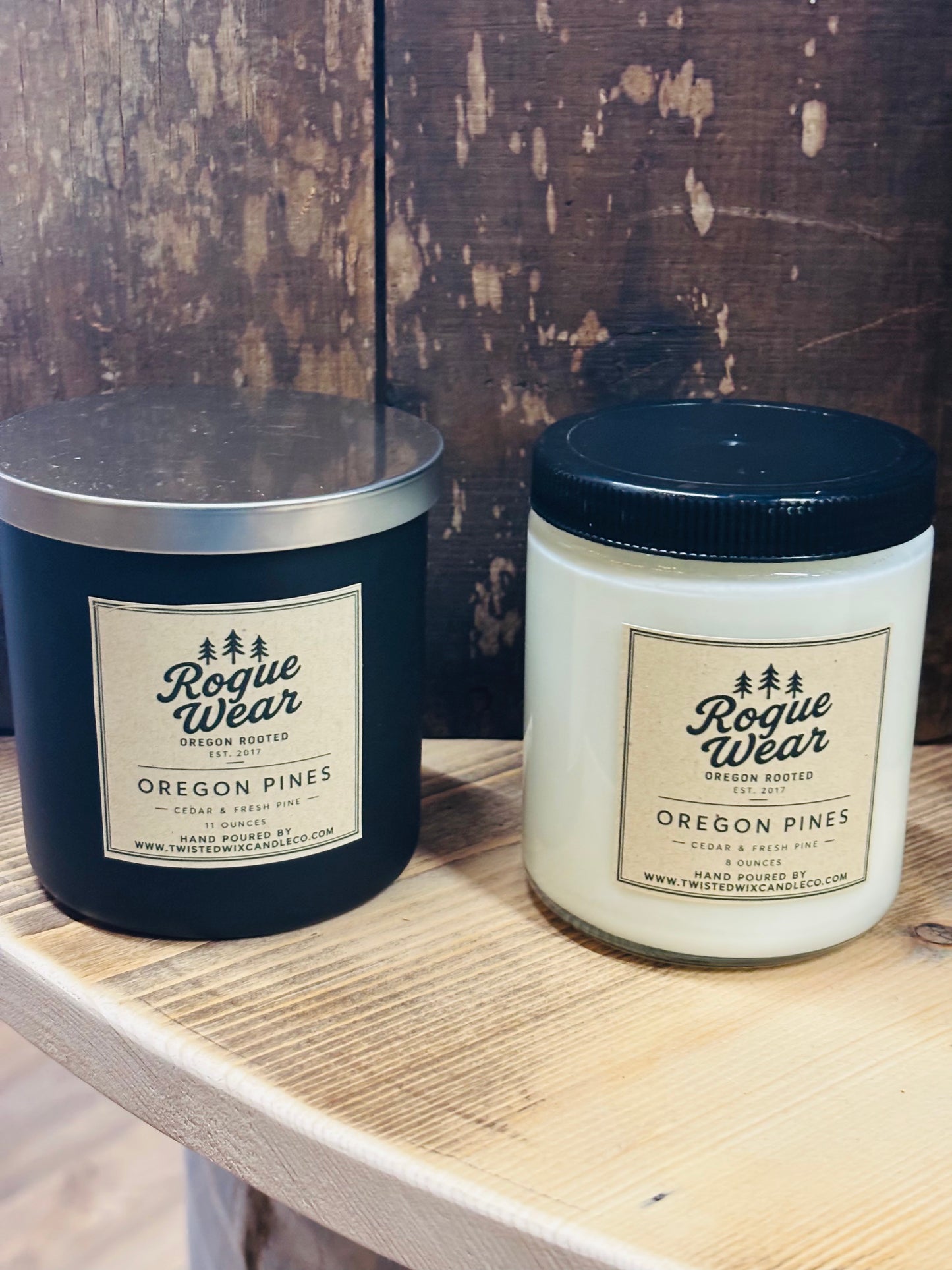 Oregon Pine Candle