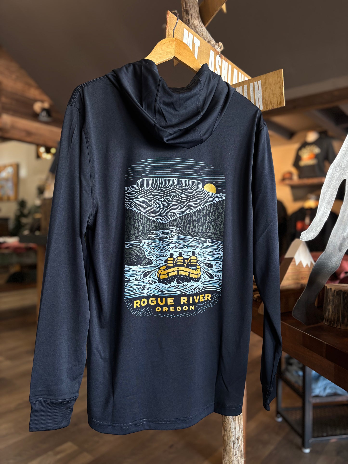 Rogue River UPF Sun Hoodie