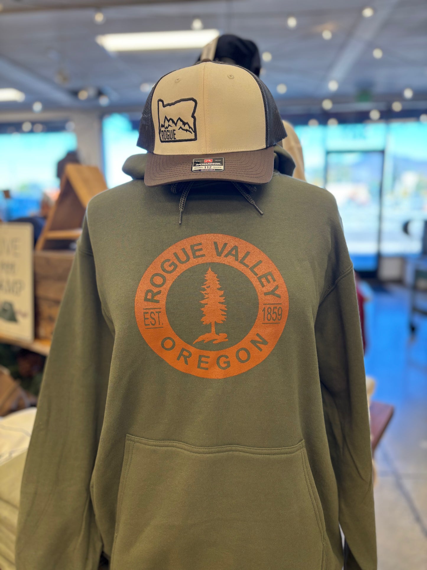 Rogue Valley Oregon Hoodie