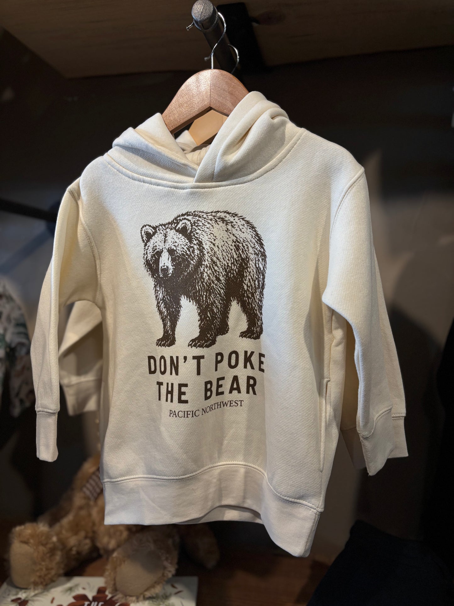 Don’t Poke the Bear Hoodie