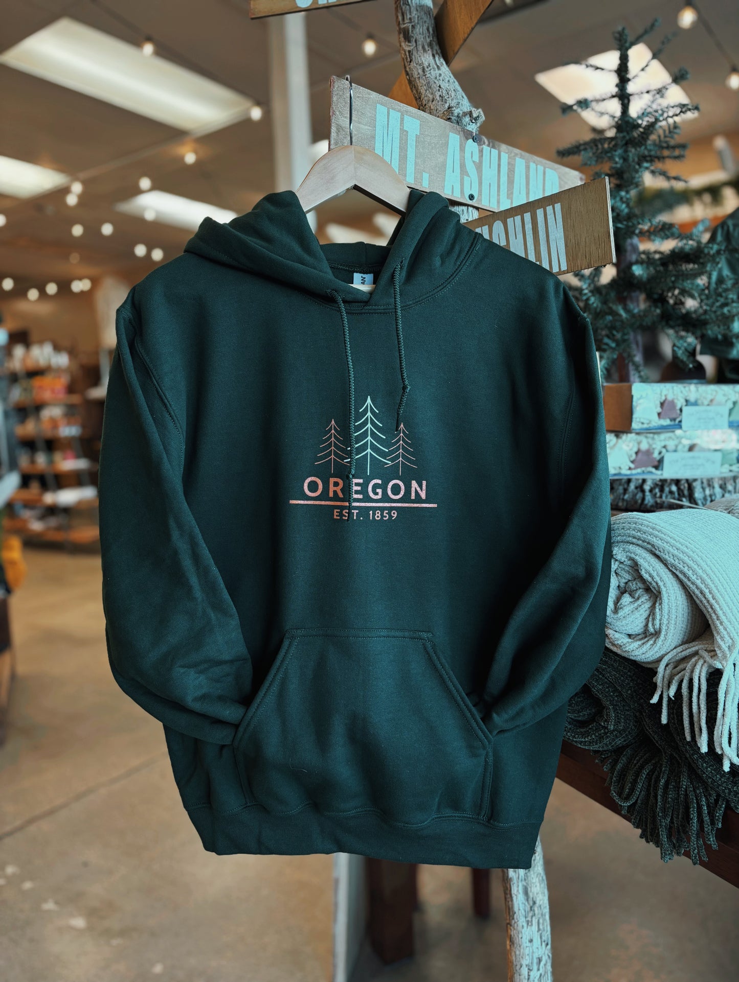 Clearance Three Tree Oregon Hoodie