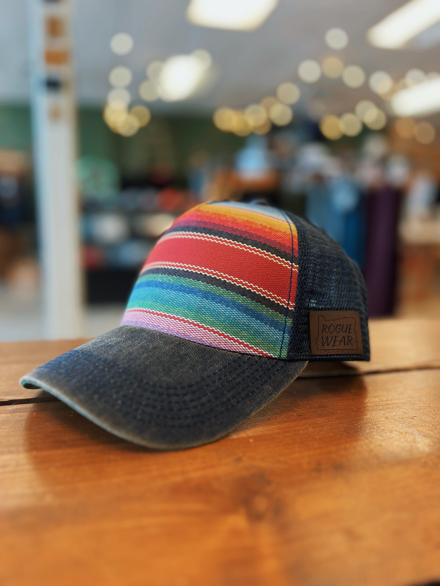 Printed Trucker Hat