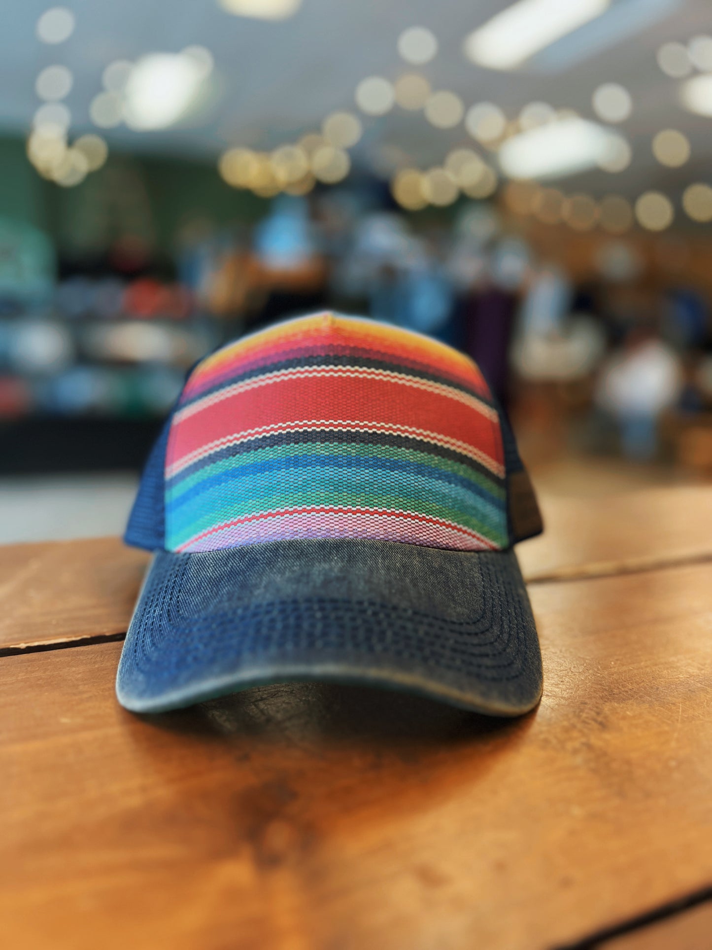 Printed Trucker Hat