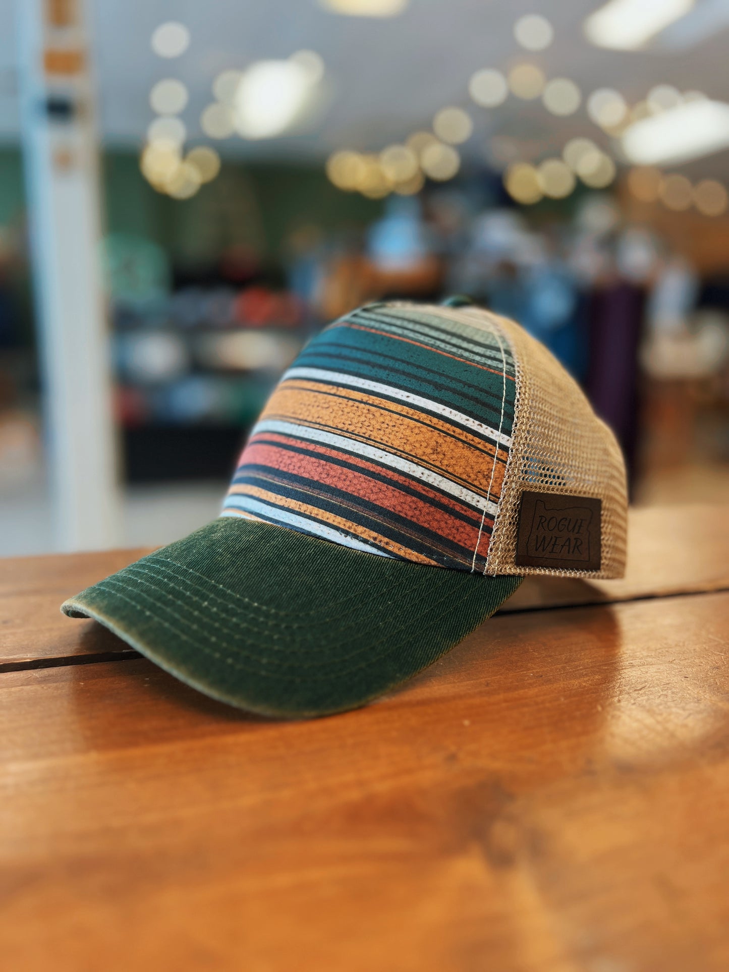 Printed Trucker Hat