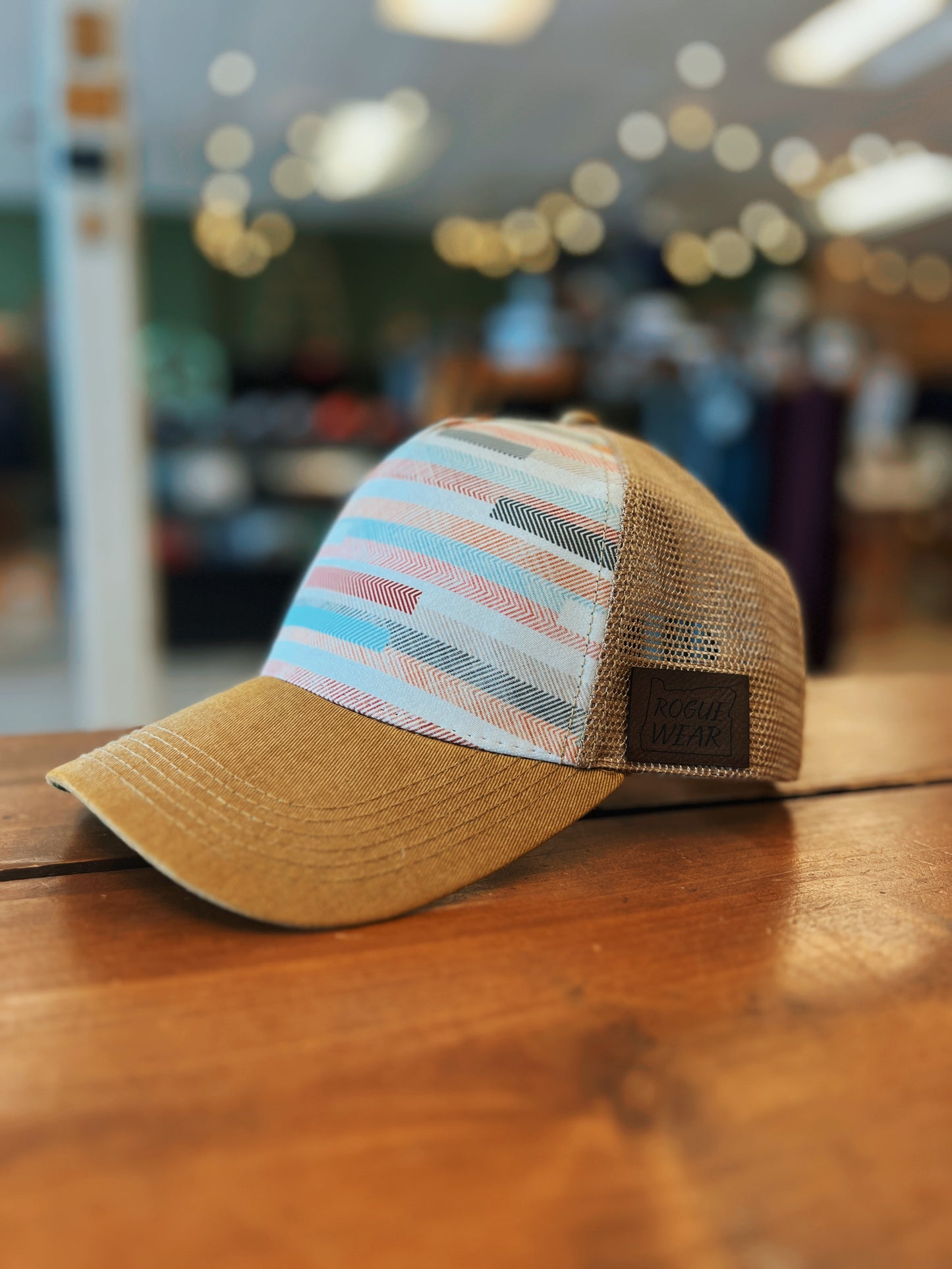 Printed Trucker Hat