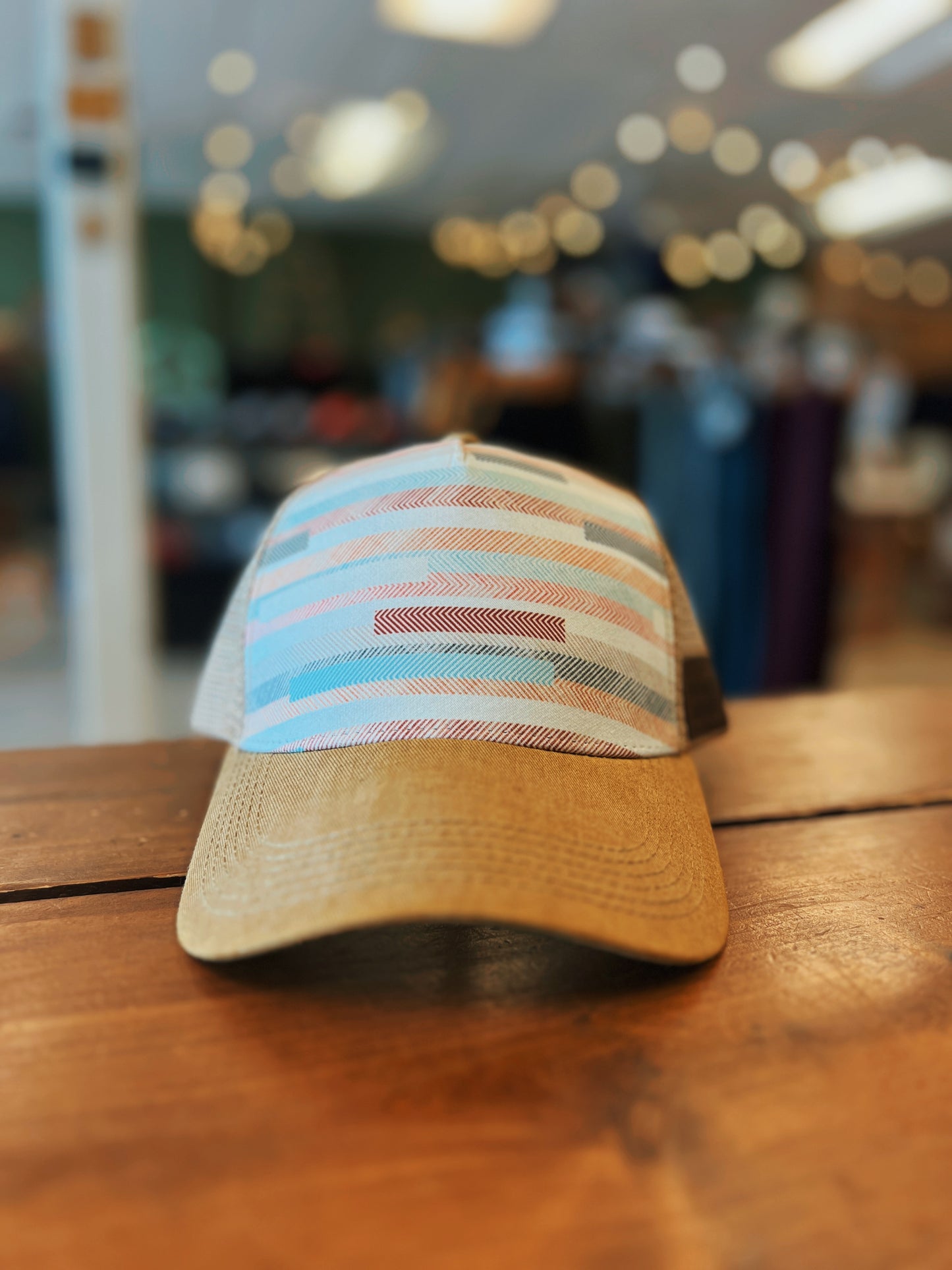 Printed Trucker Hat
