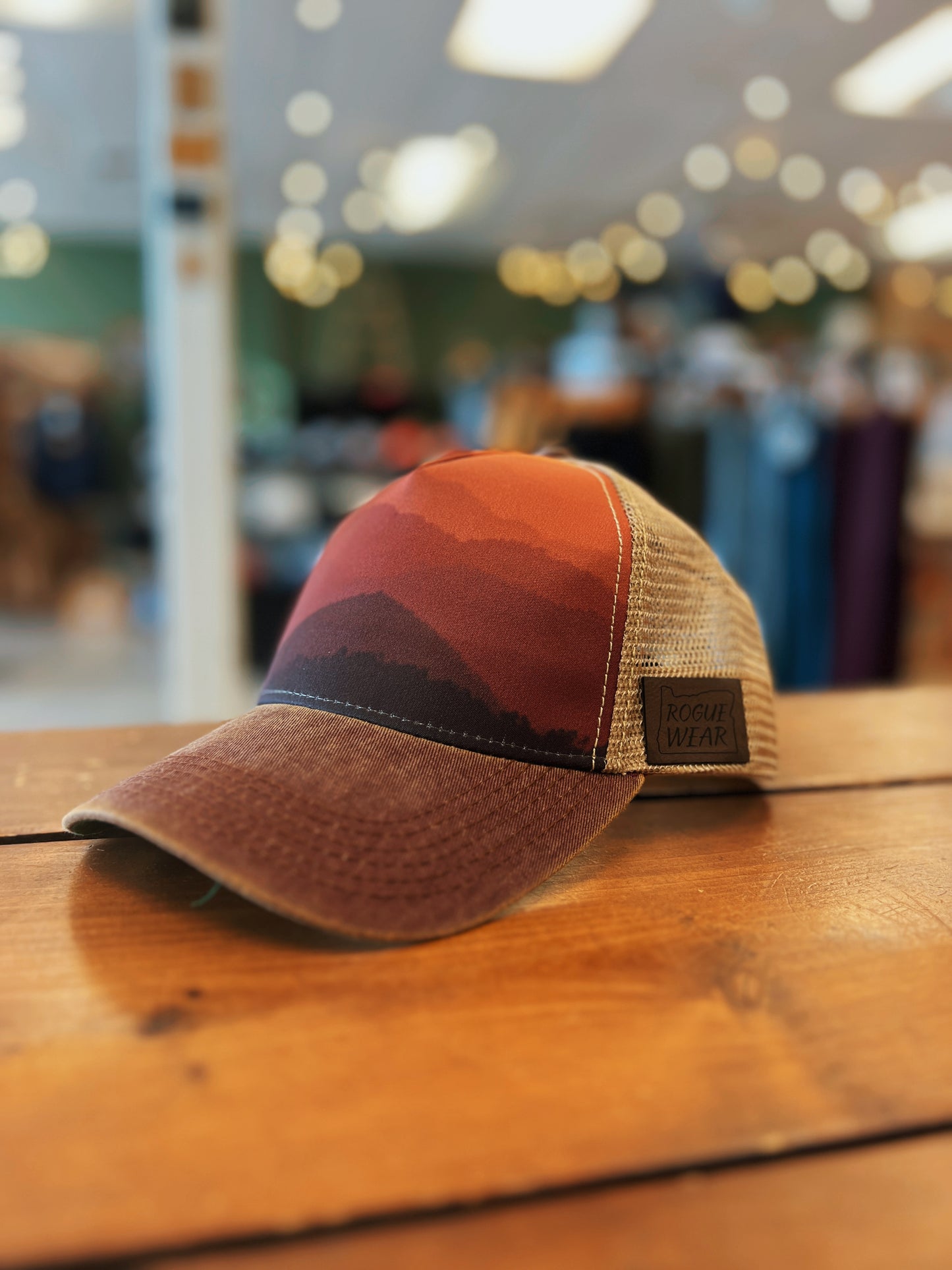 Printed Trucker Hat