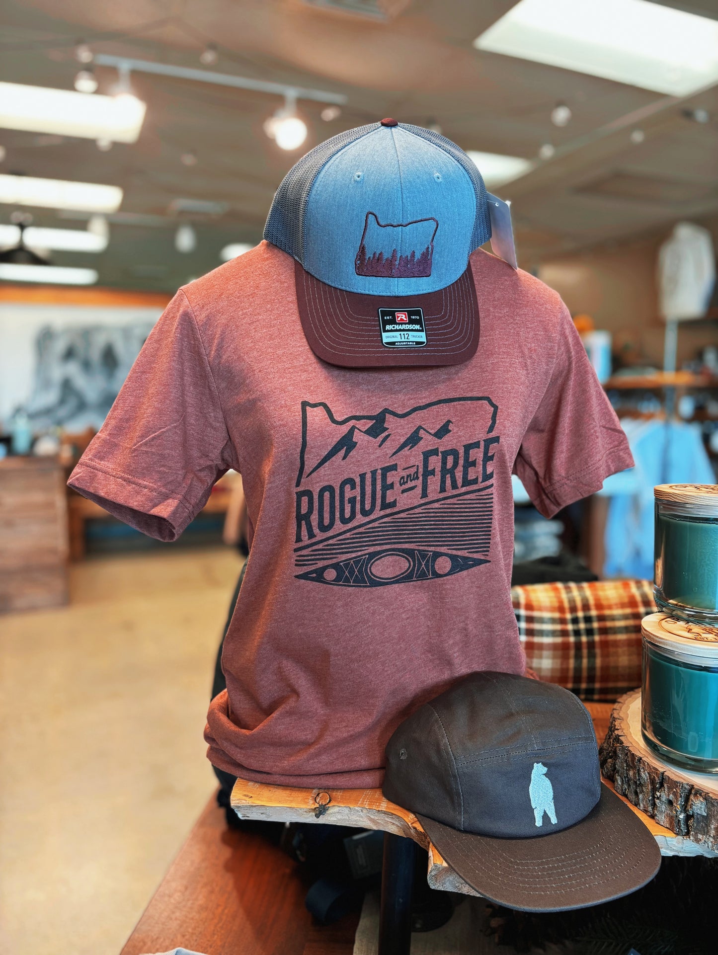 Rogue & Free T-Shirt