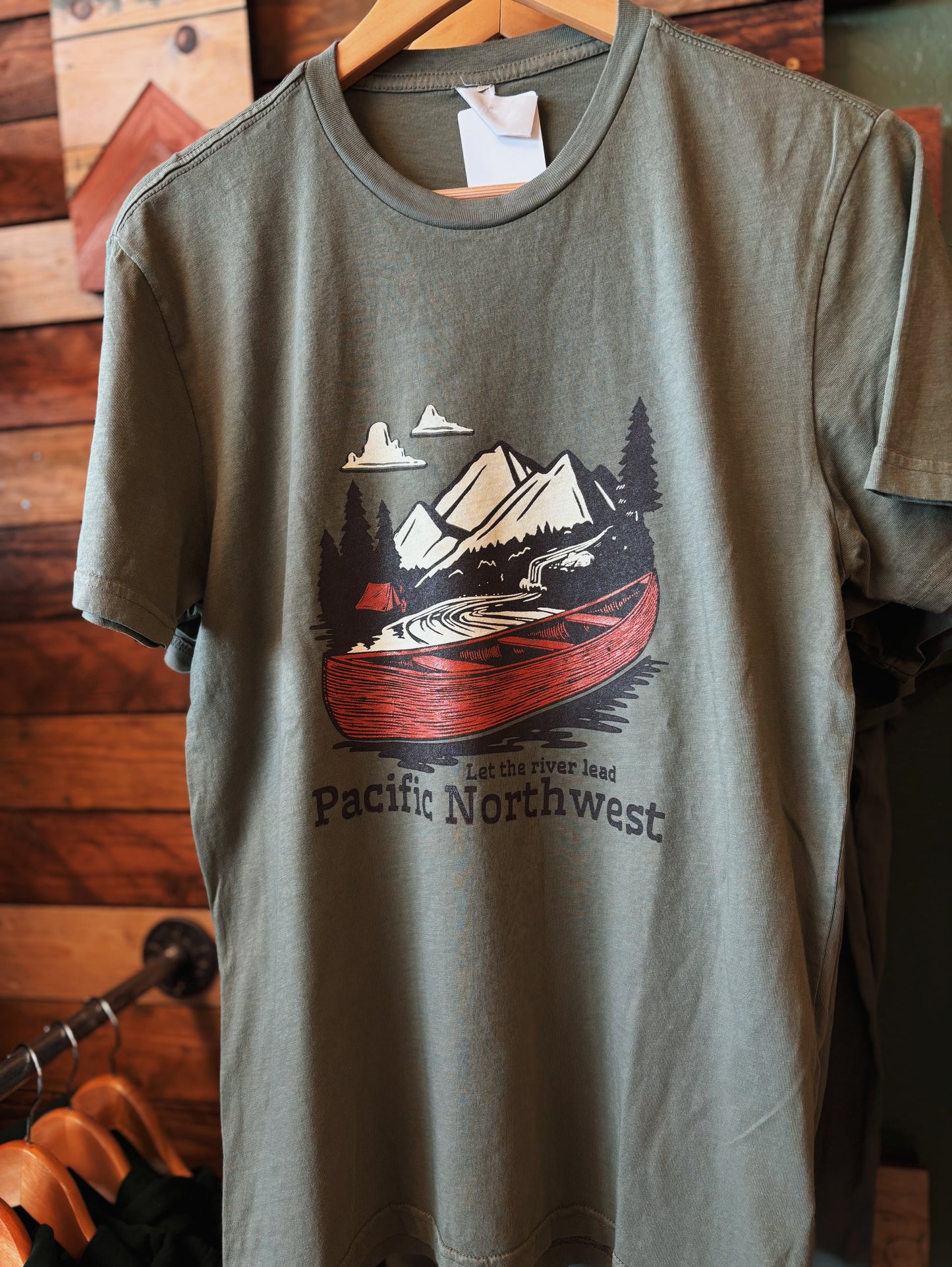 Let The River Lead T-Shirt