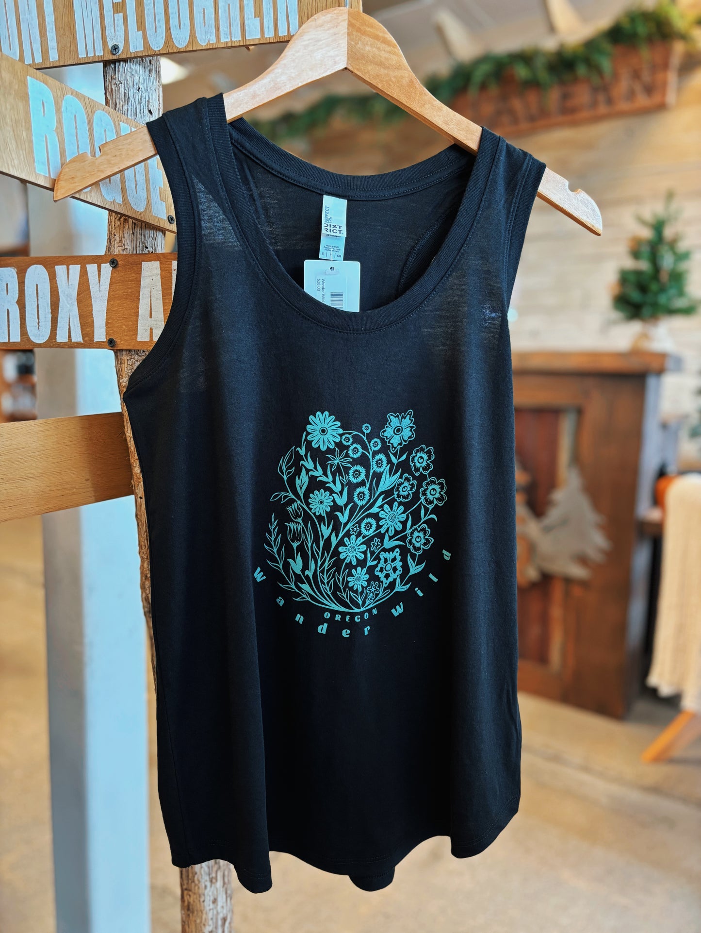 Wander Wild Oregon Tank