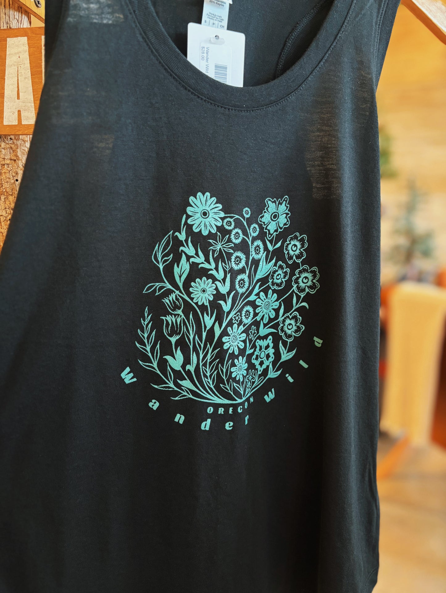 Wander Wild Oregon Tank