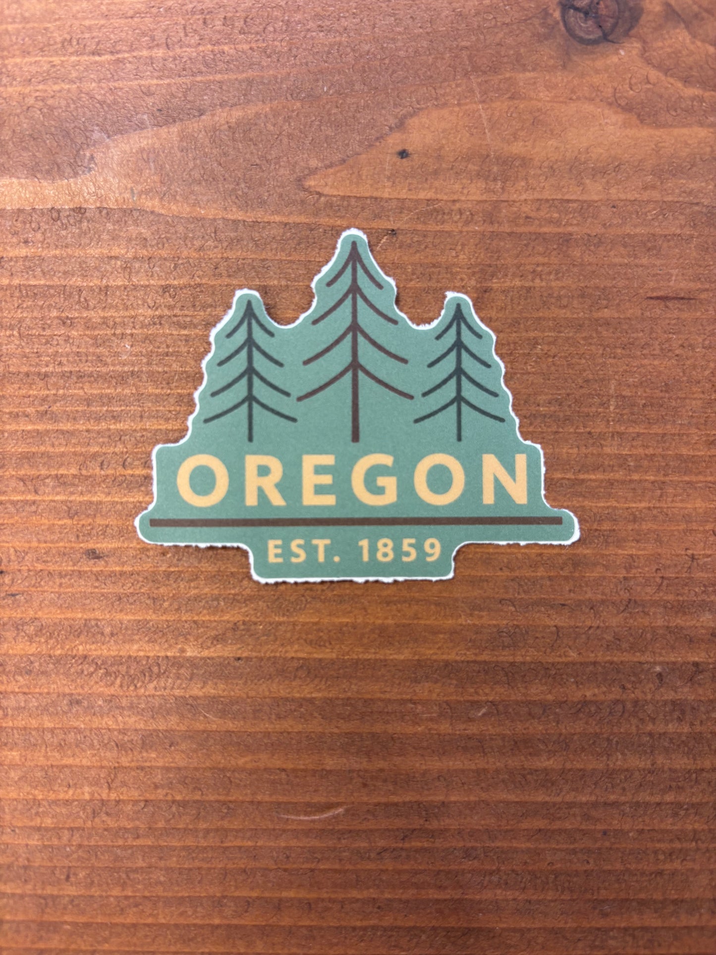 Oregon Est. 1859 Sticker