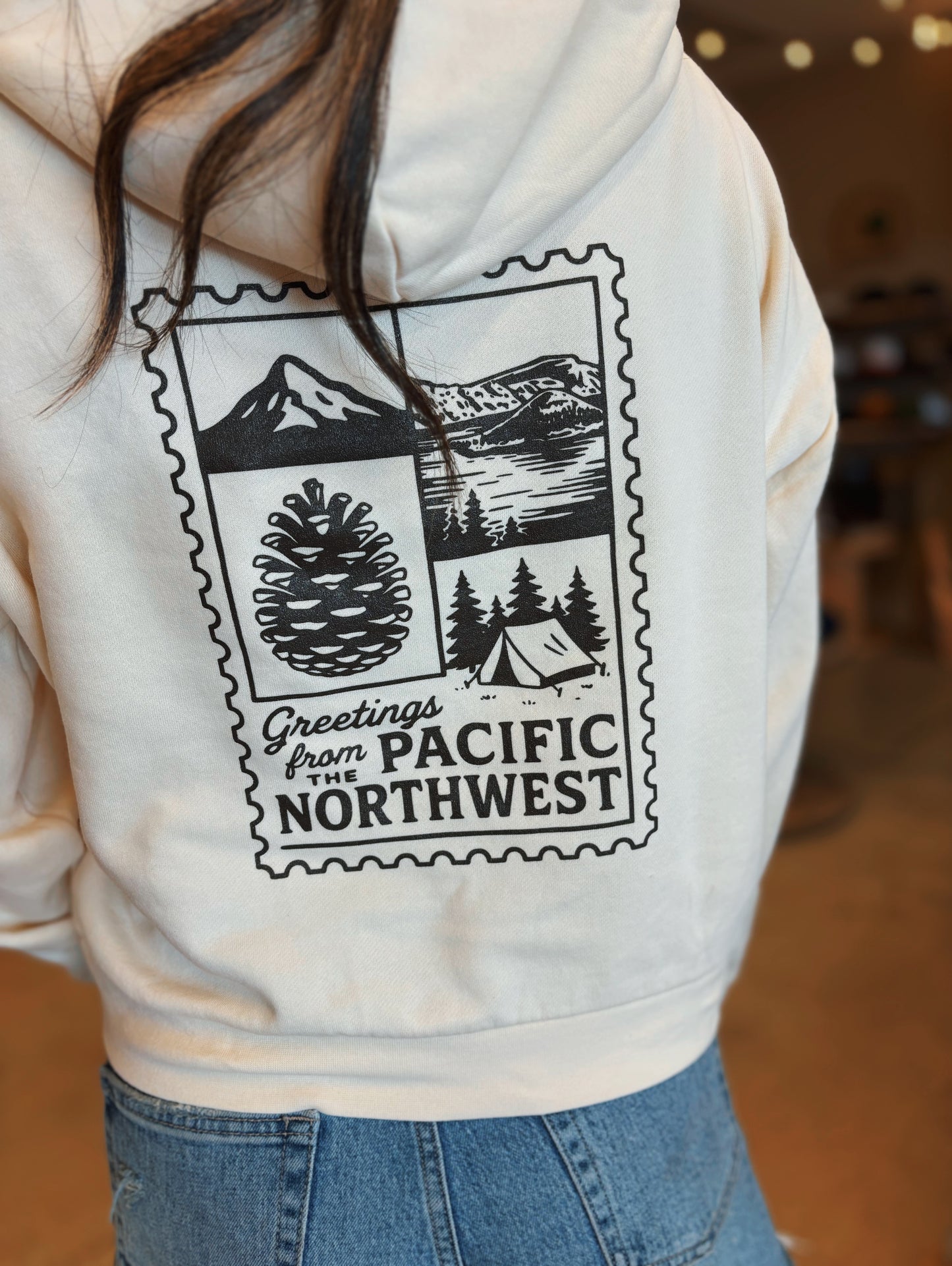 PNW Postcard Hoodie