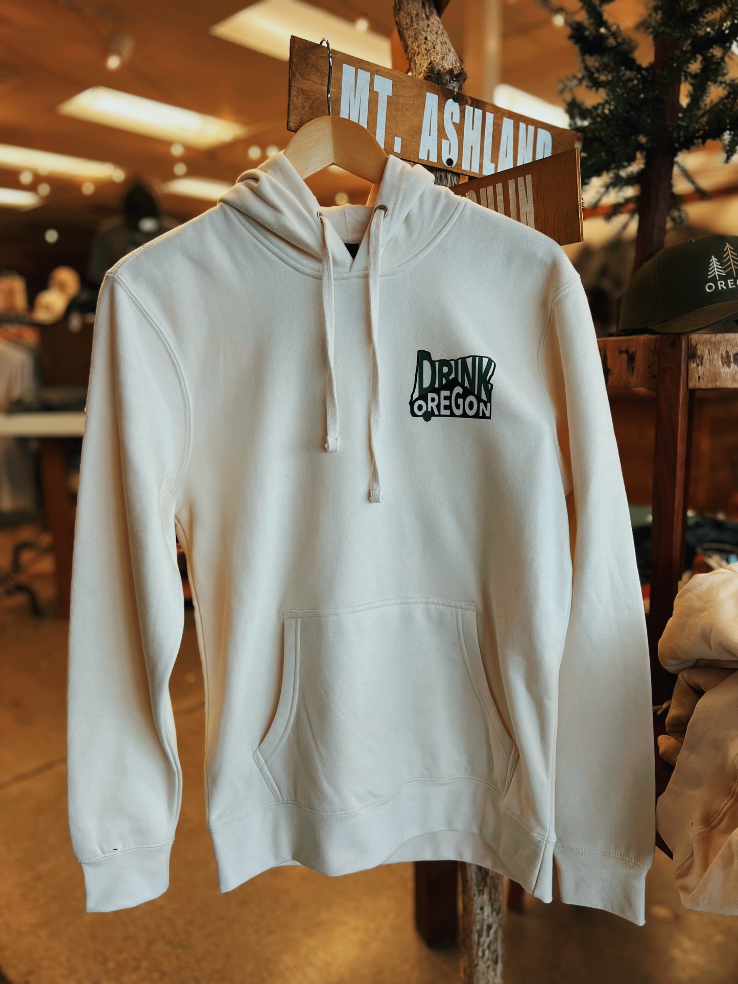 Drink Oregon Bottle Hoodie