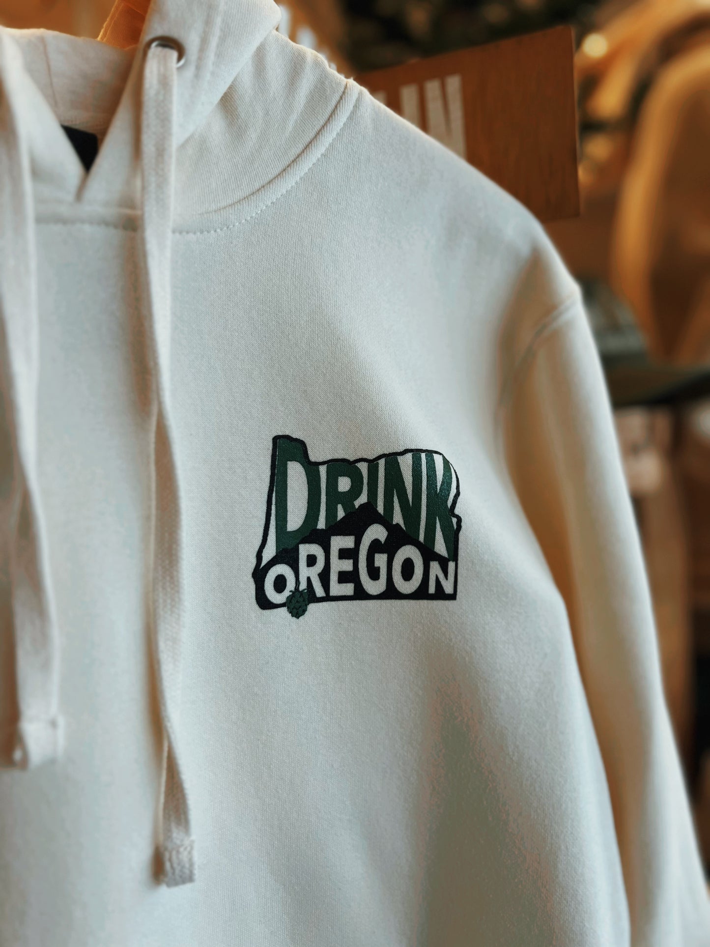 Drink Oregon Bottle Hoodie
