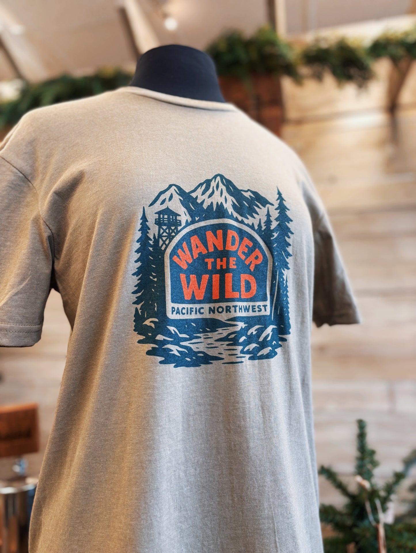 Wander The Wild T-Shirt