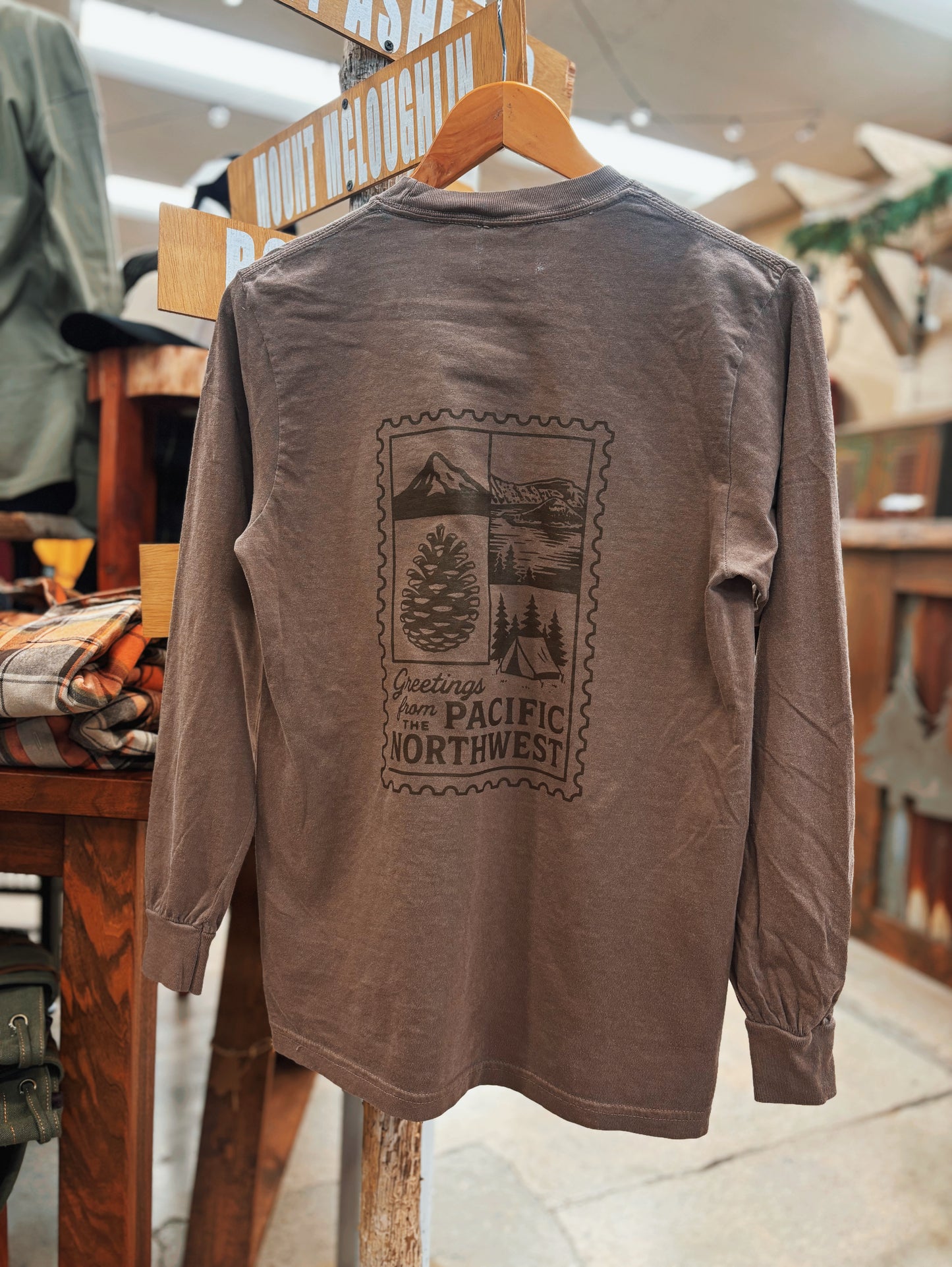PNW Postcard Long Sleeve
