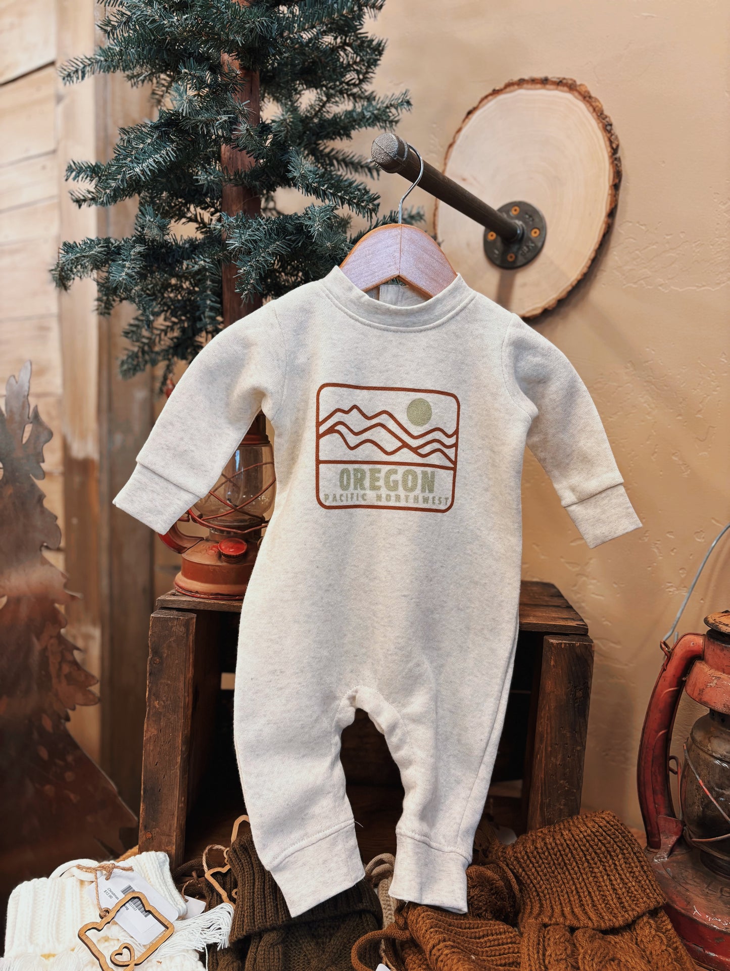 High Desert Fleece One-Piece