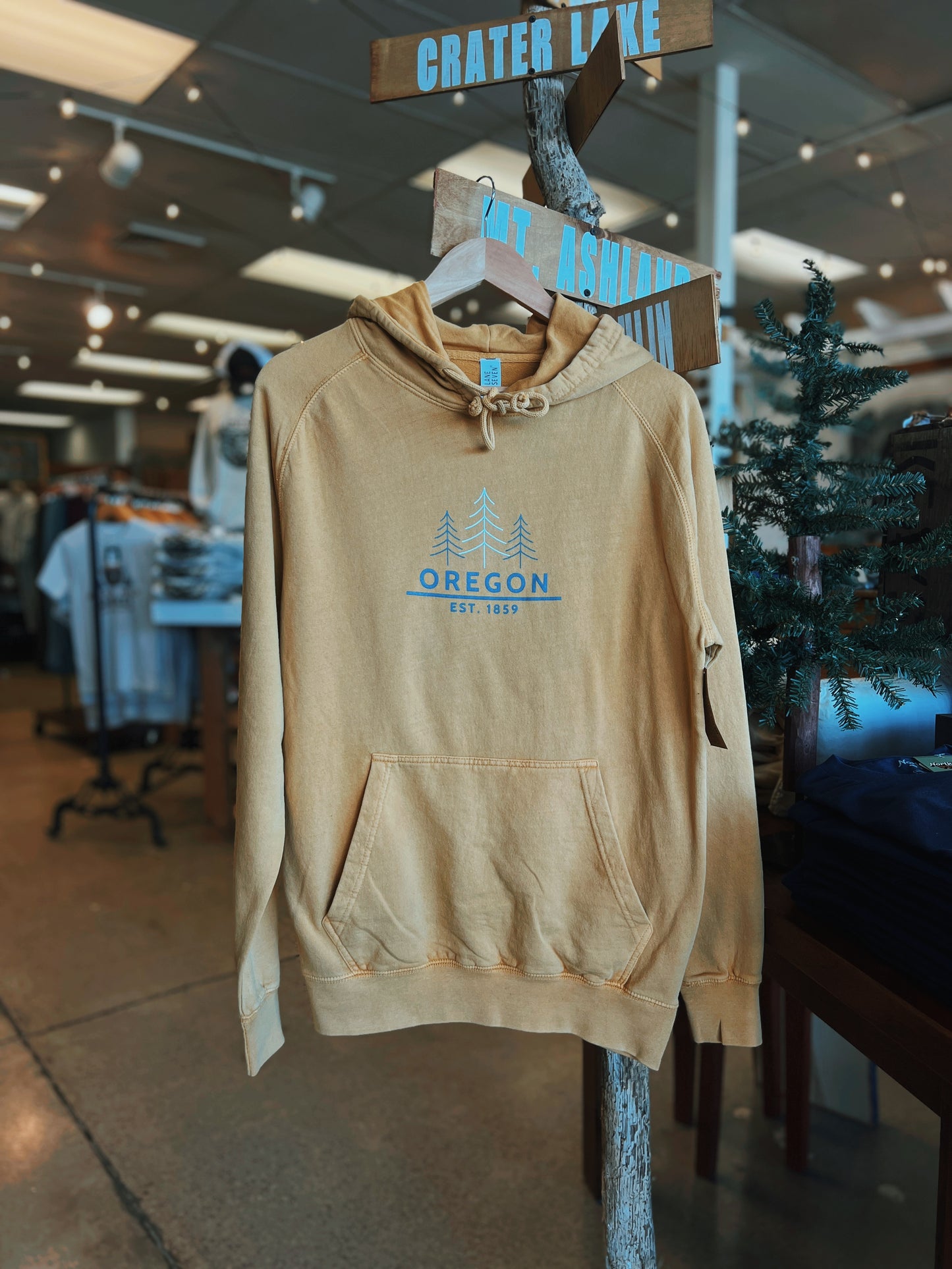 Three Tree Oregon Hoodie