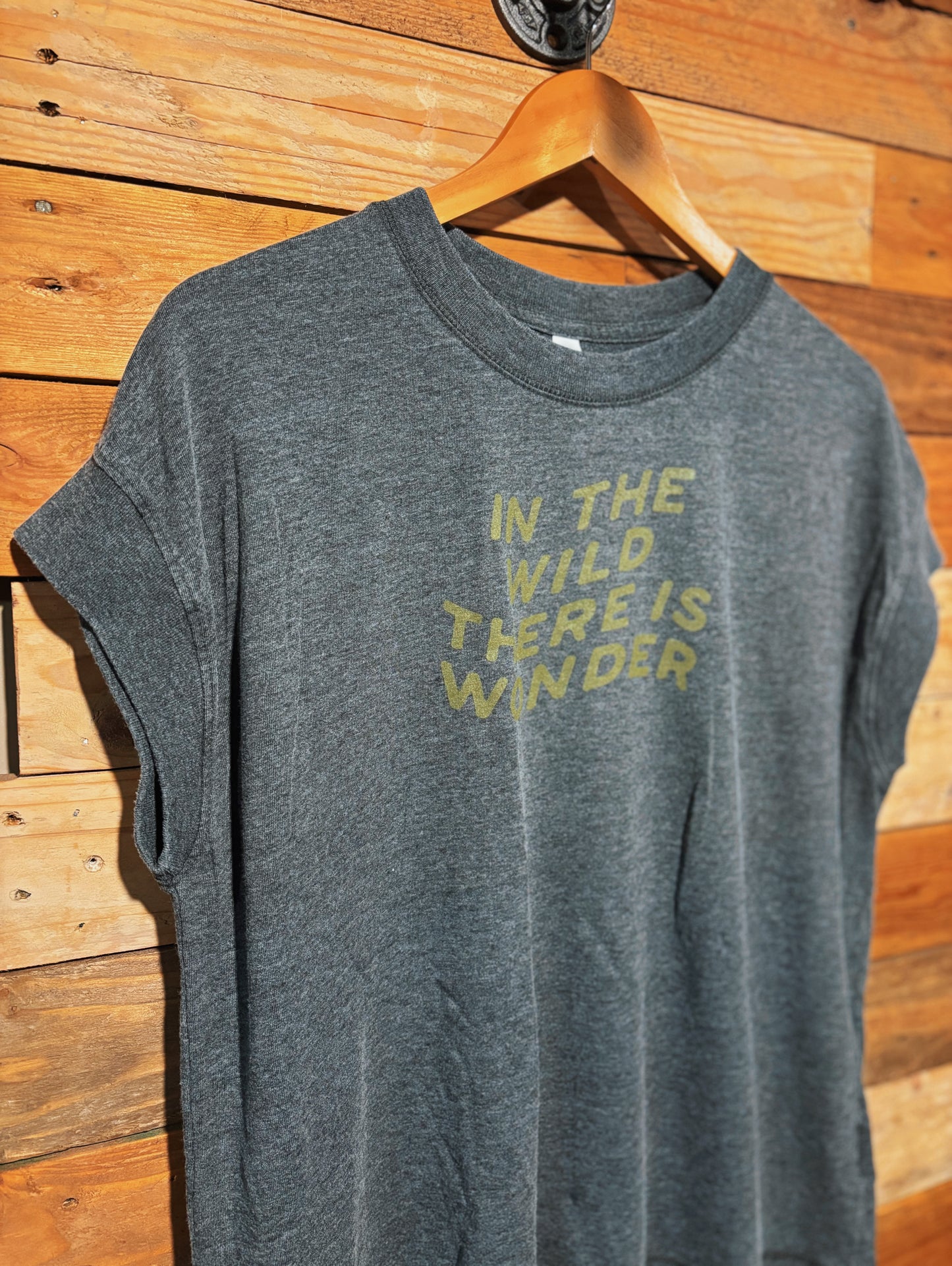 In The Wild There Is Wonder Tee