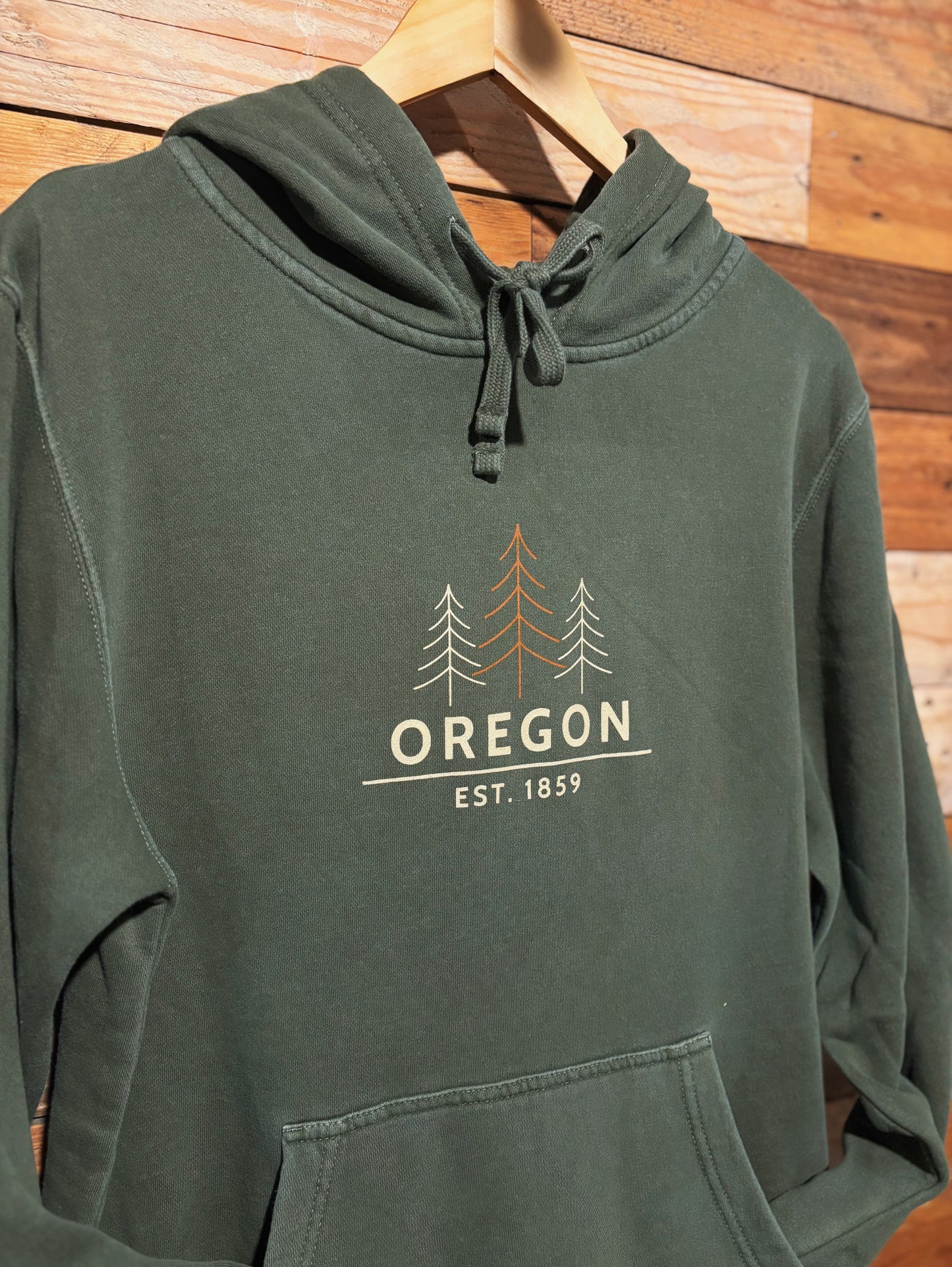 Three Tree Oregon Hoodie