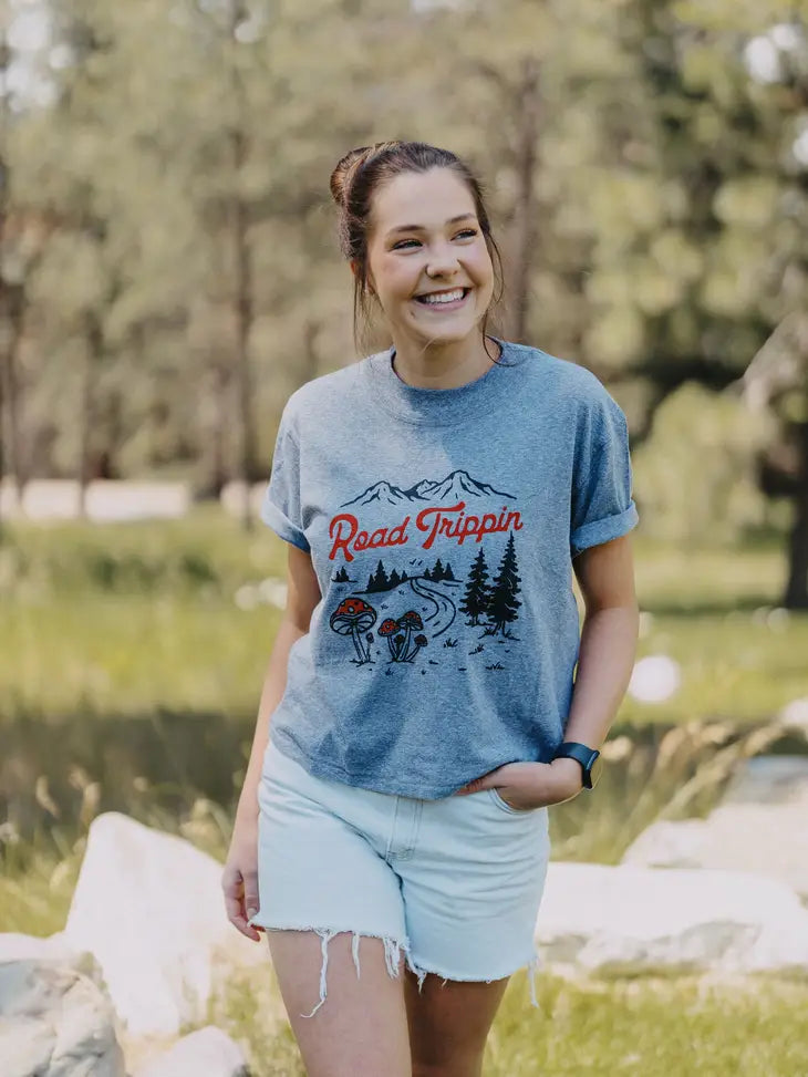 Road Trippin Ladies T-Shirt