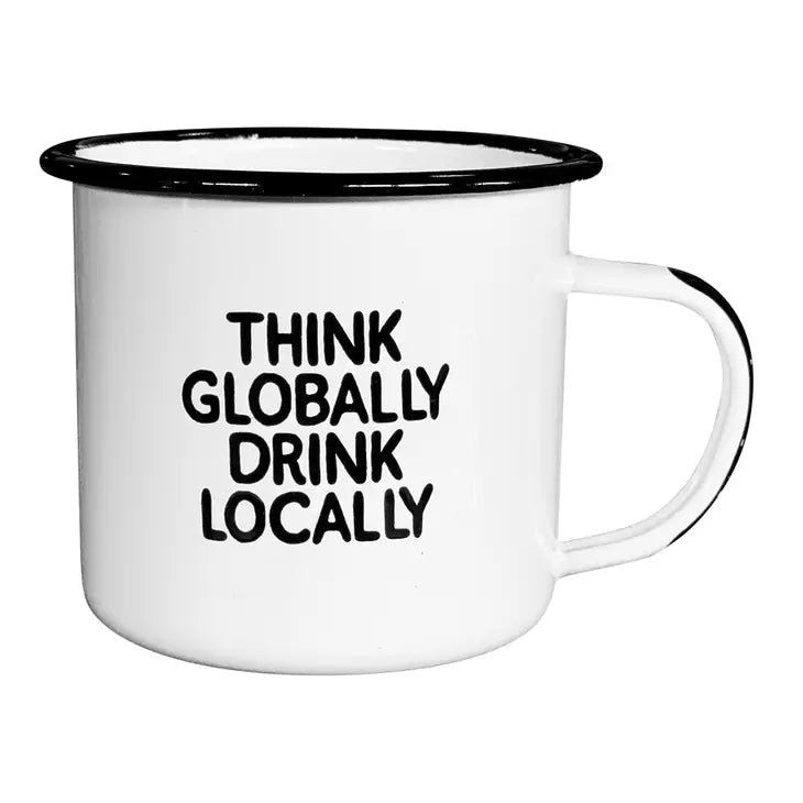 Drink Locally Camp Mug