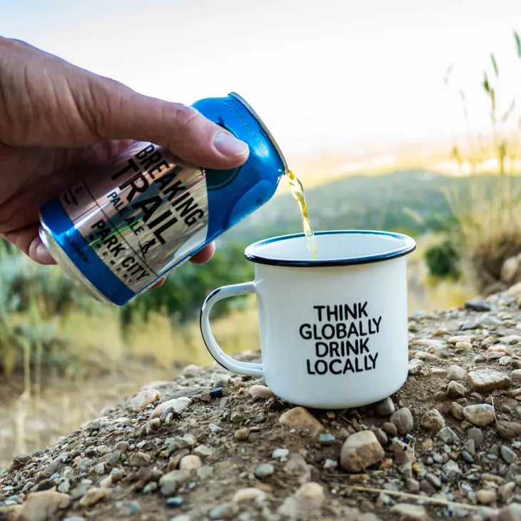 Drink Locally Camp Mug