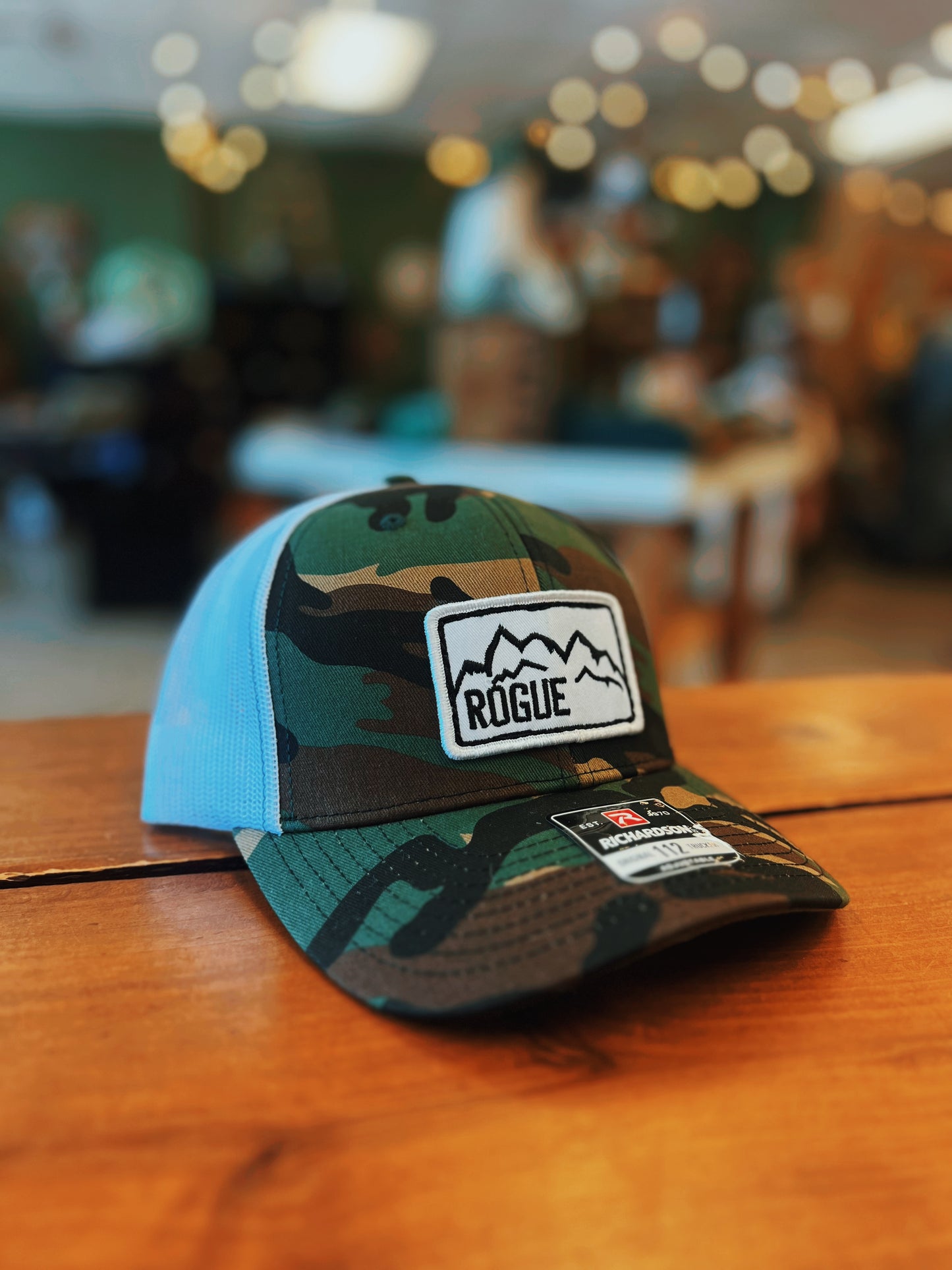 ROGUE Patch Hat